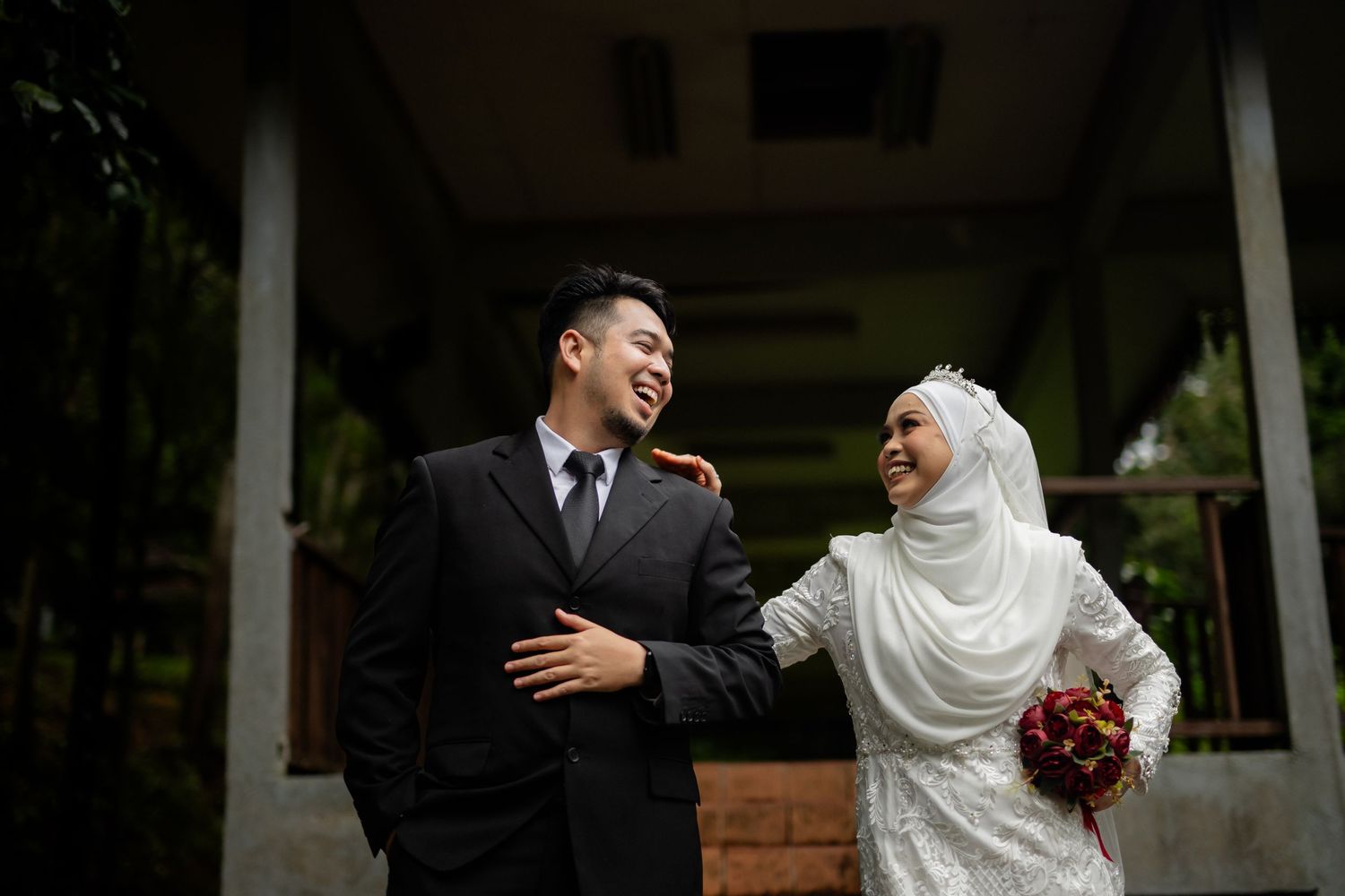 malay wedding dress