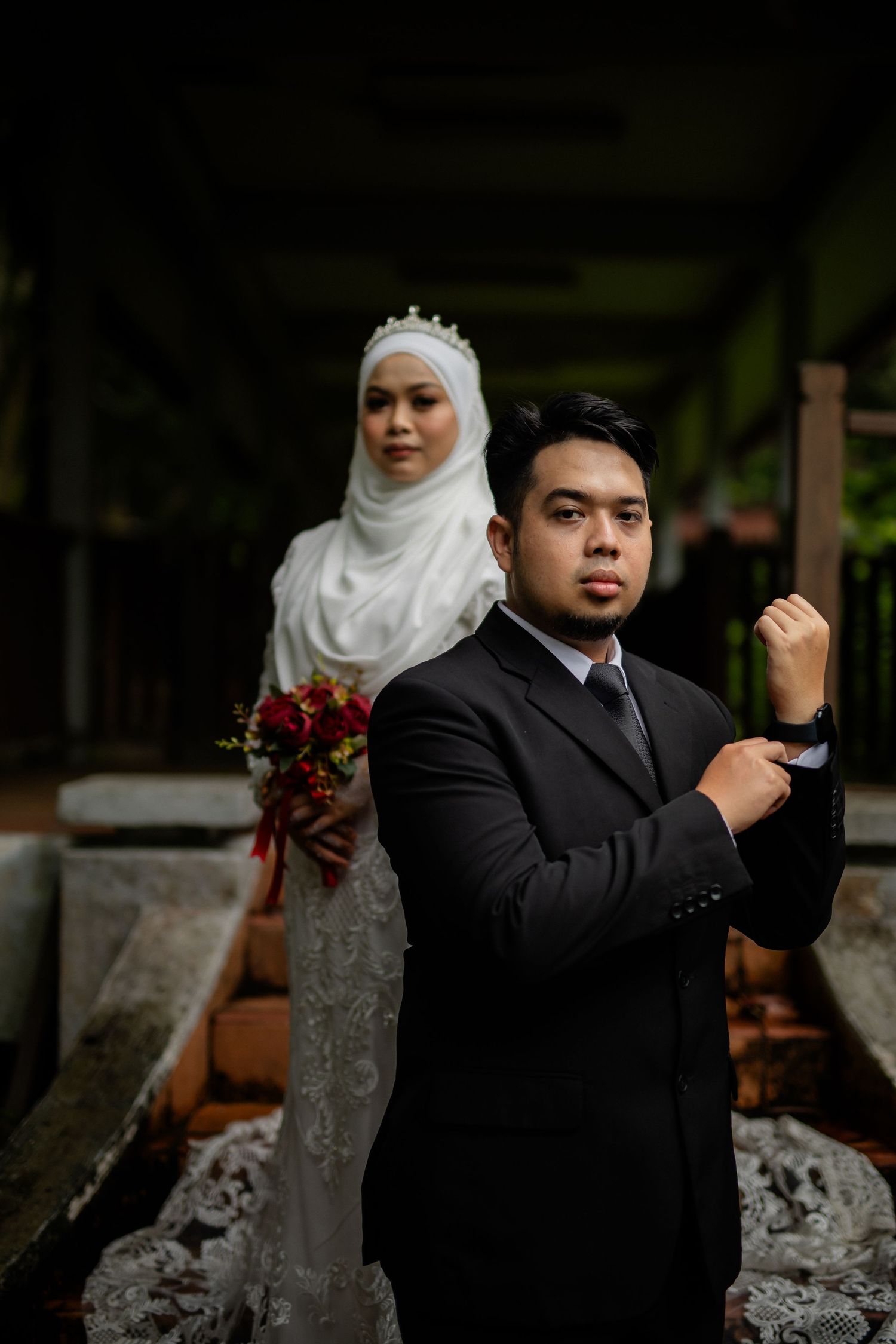 malay wedding dress