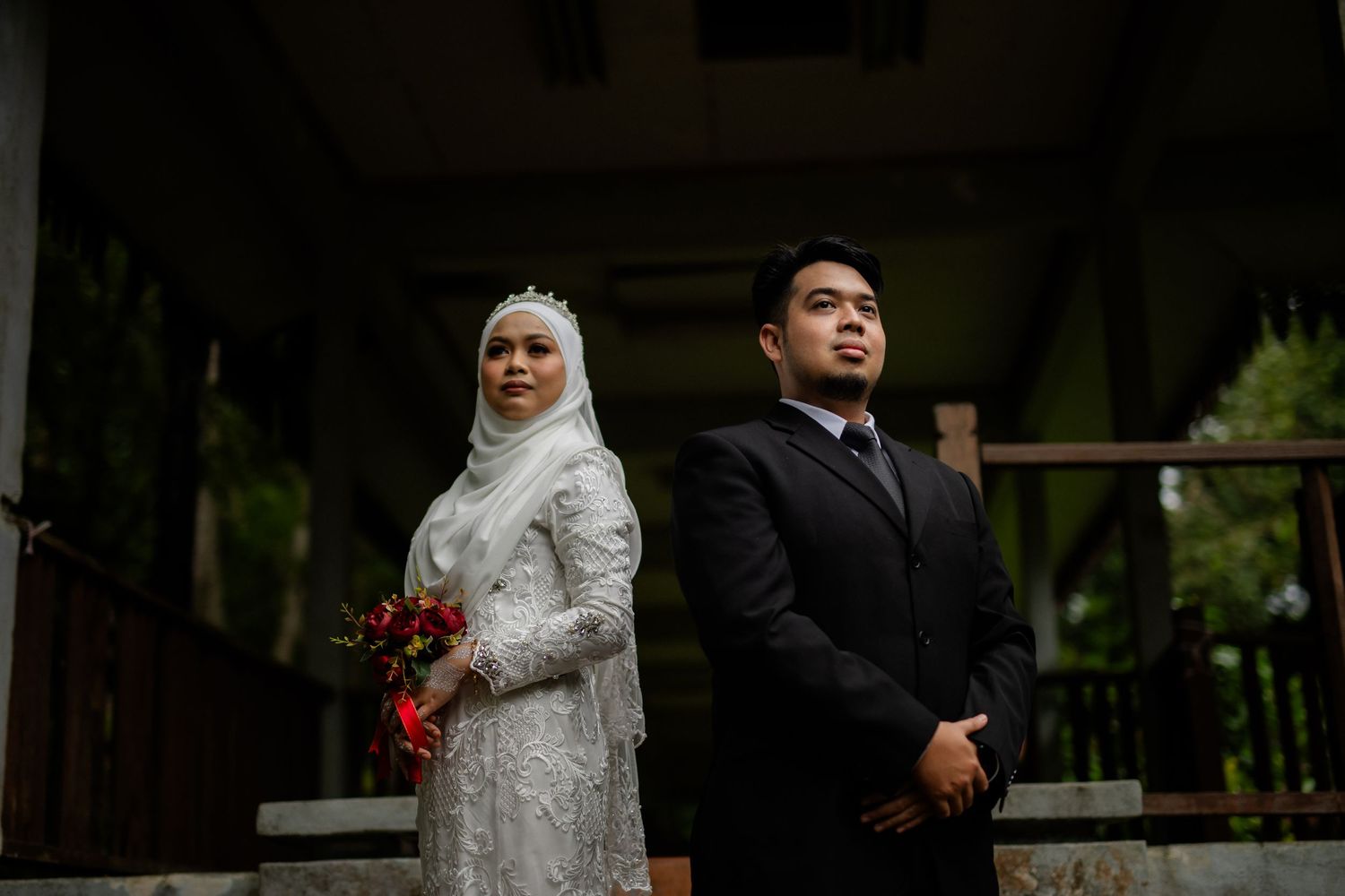 wedding dress