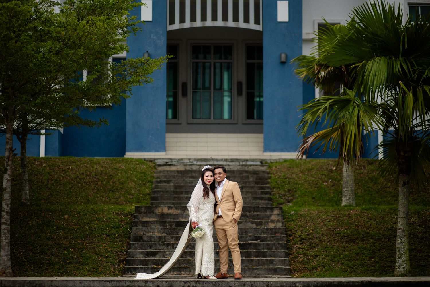 Malay wedding tema modern