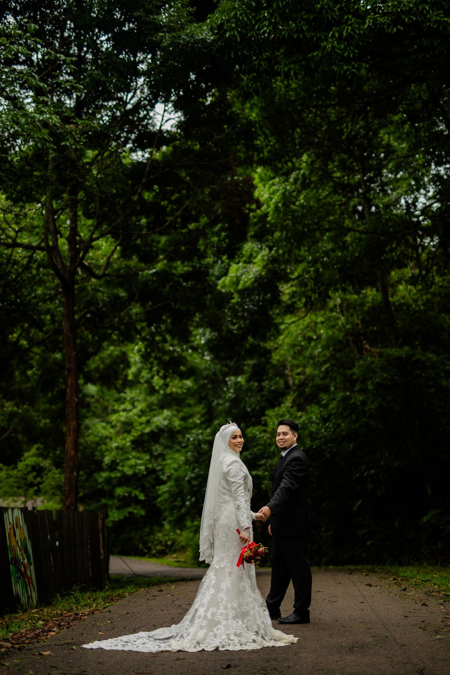 wedding dress