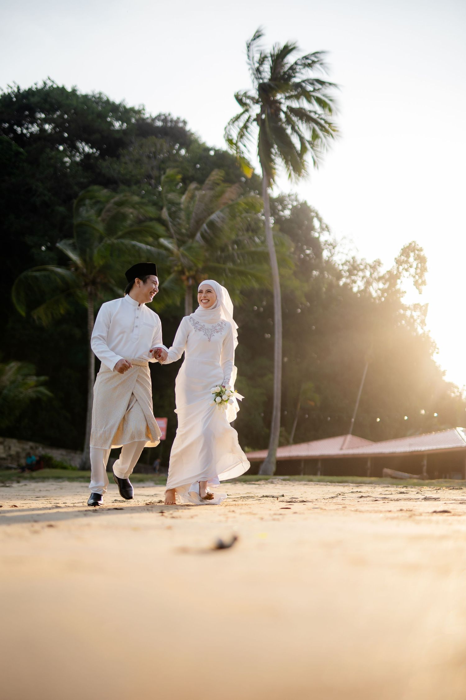 Malay wedding tema pantai