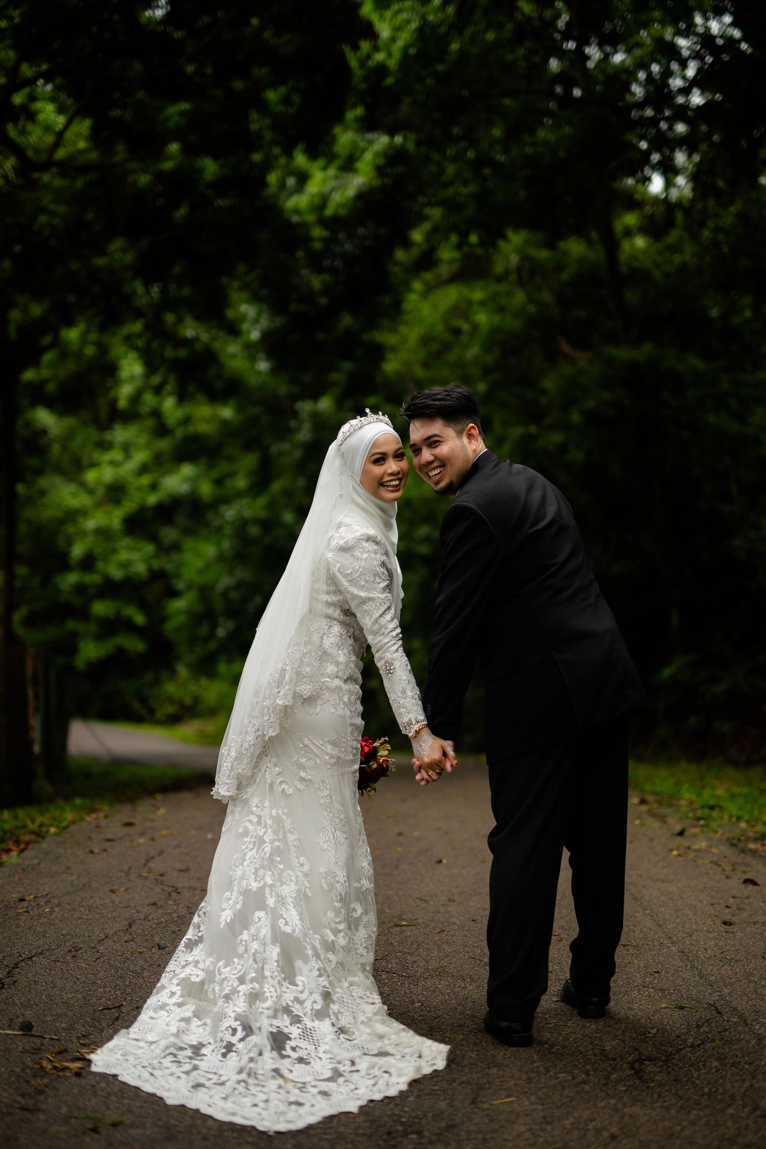 malay wedding dress