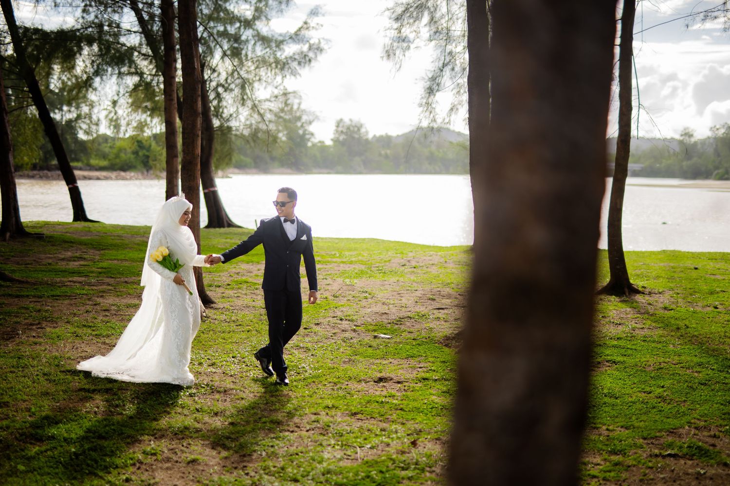 Malay wedding tema pantai