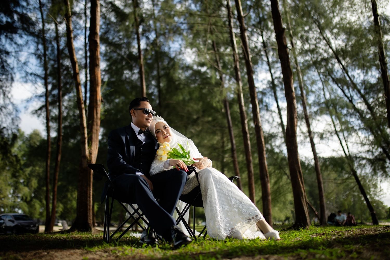 Malay wedding tema pantai