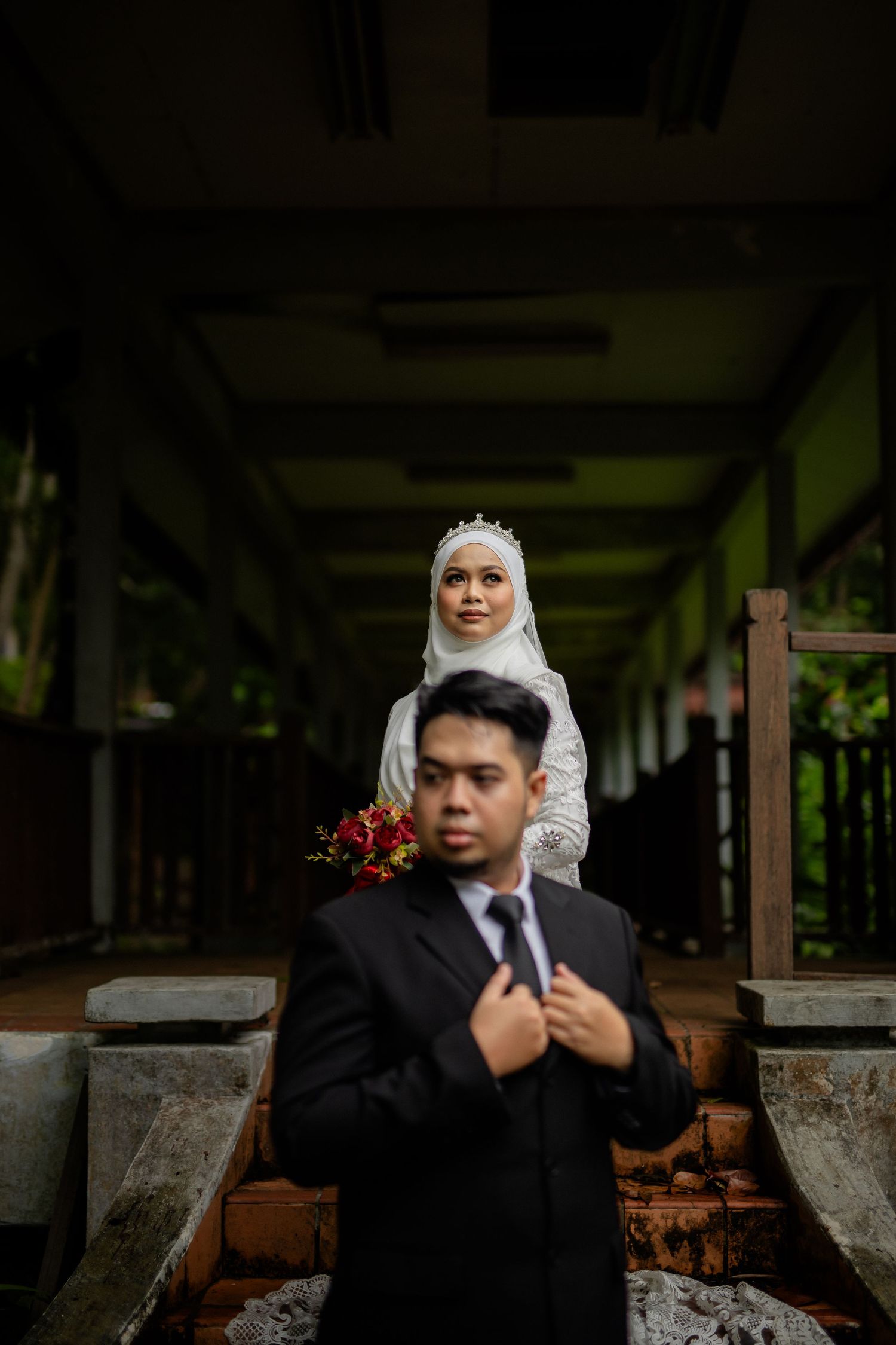 wedding dress