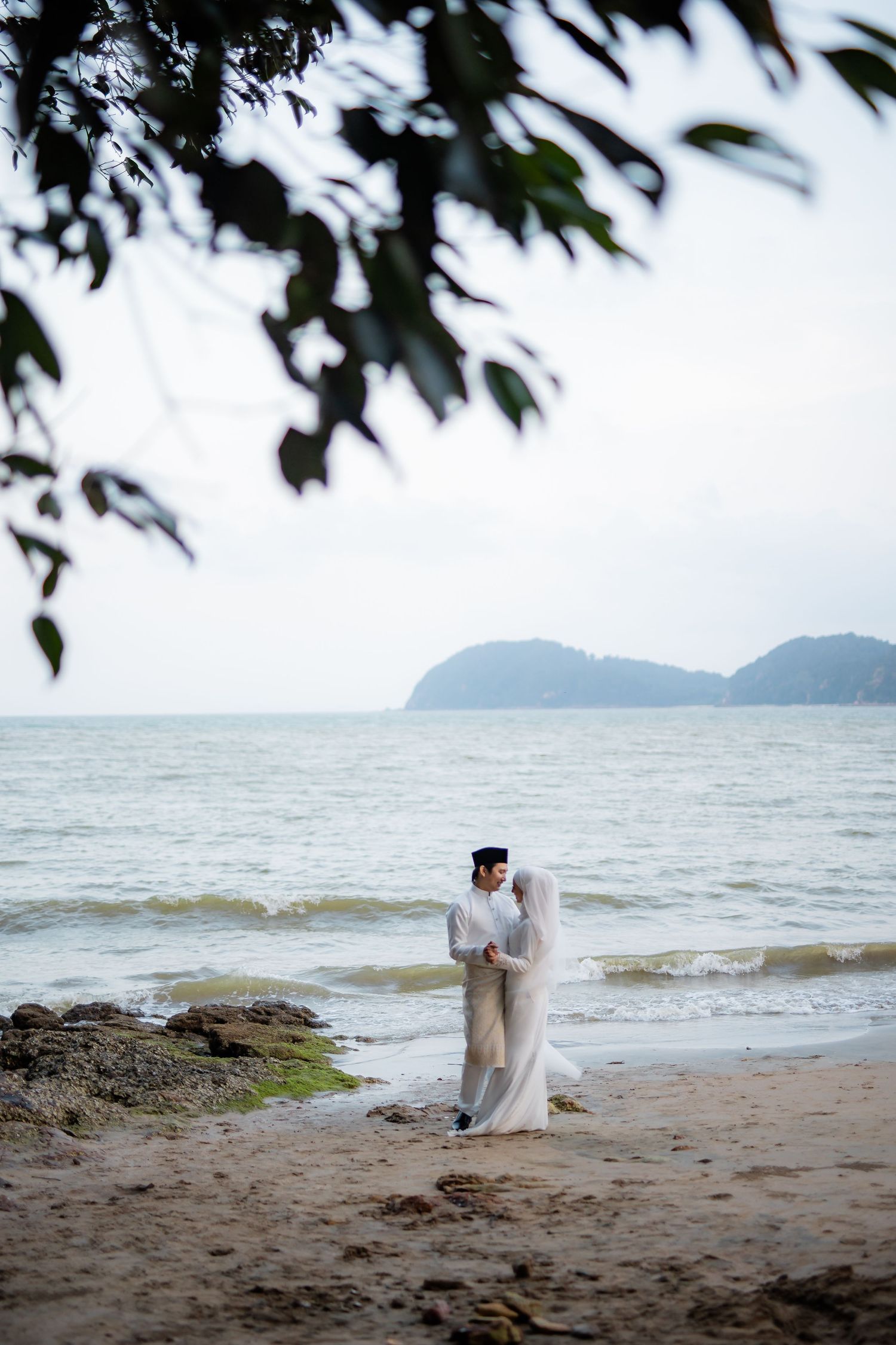 Malay wedding tema pantai
