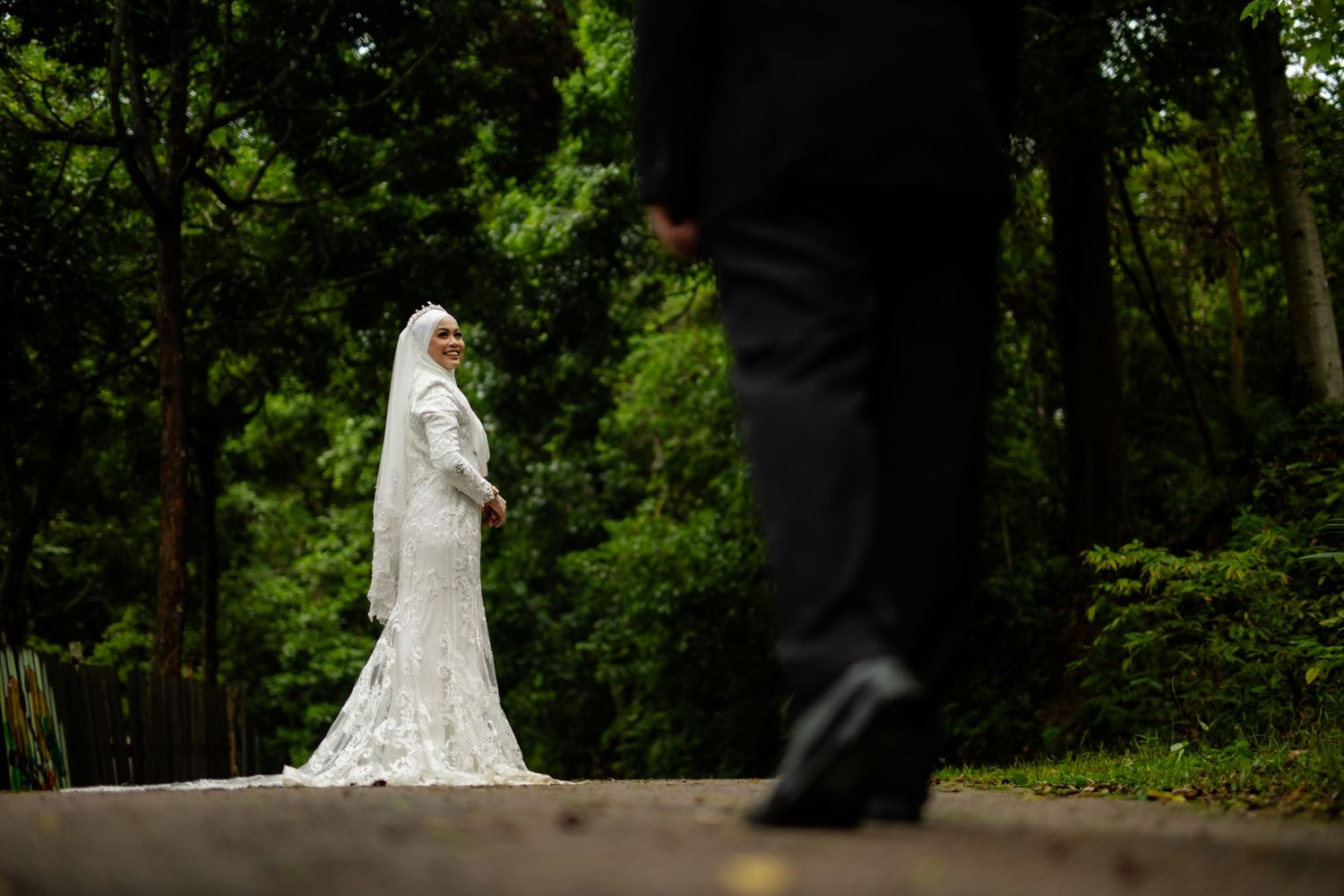 outdoor di gunung lambak