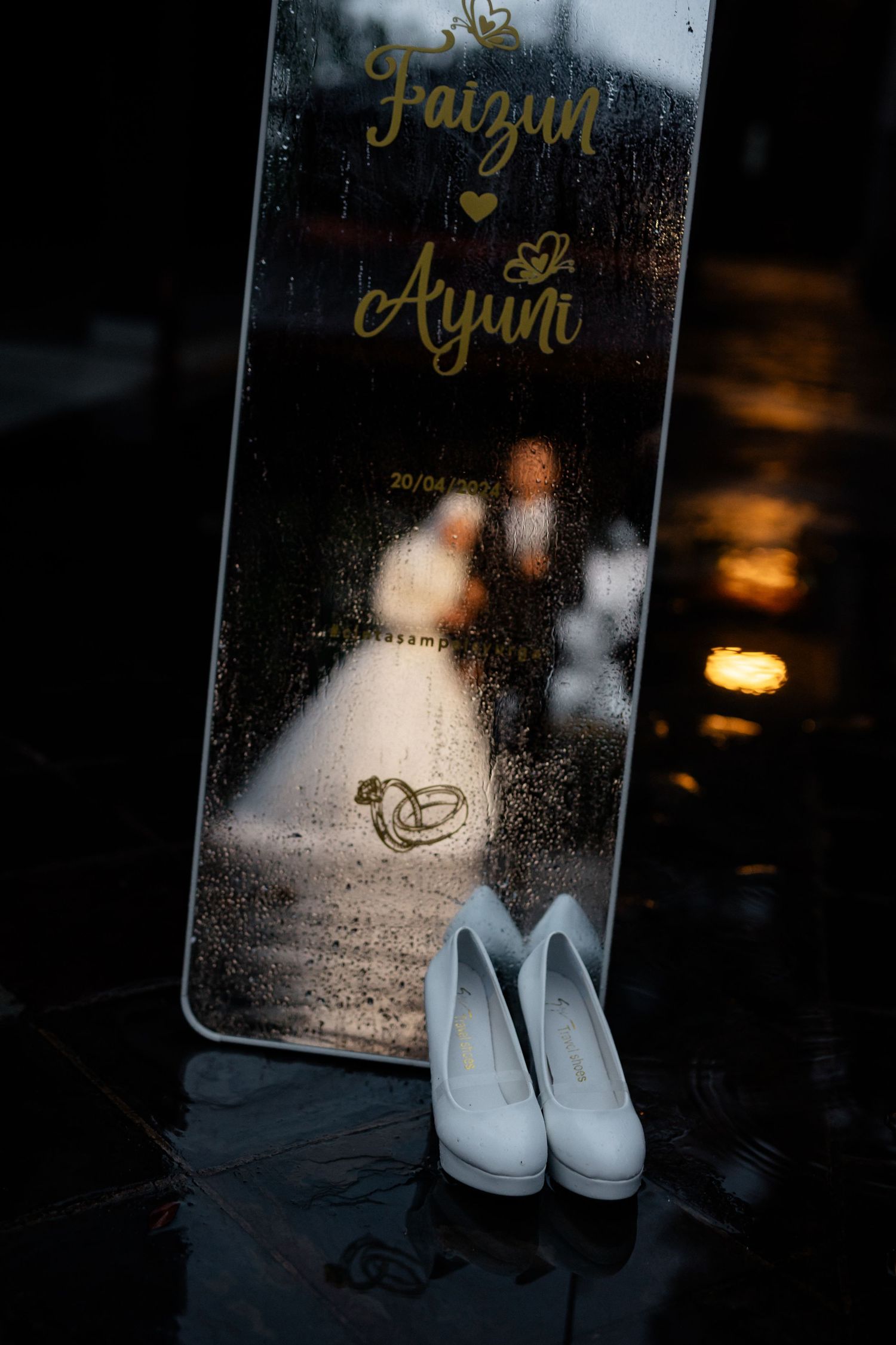 Malay wedding tema modern