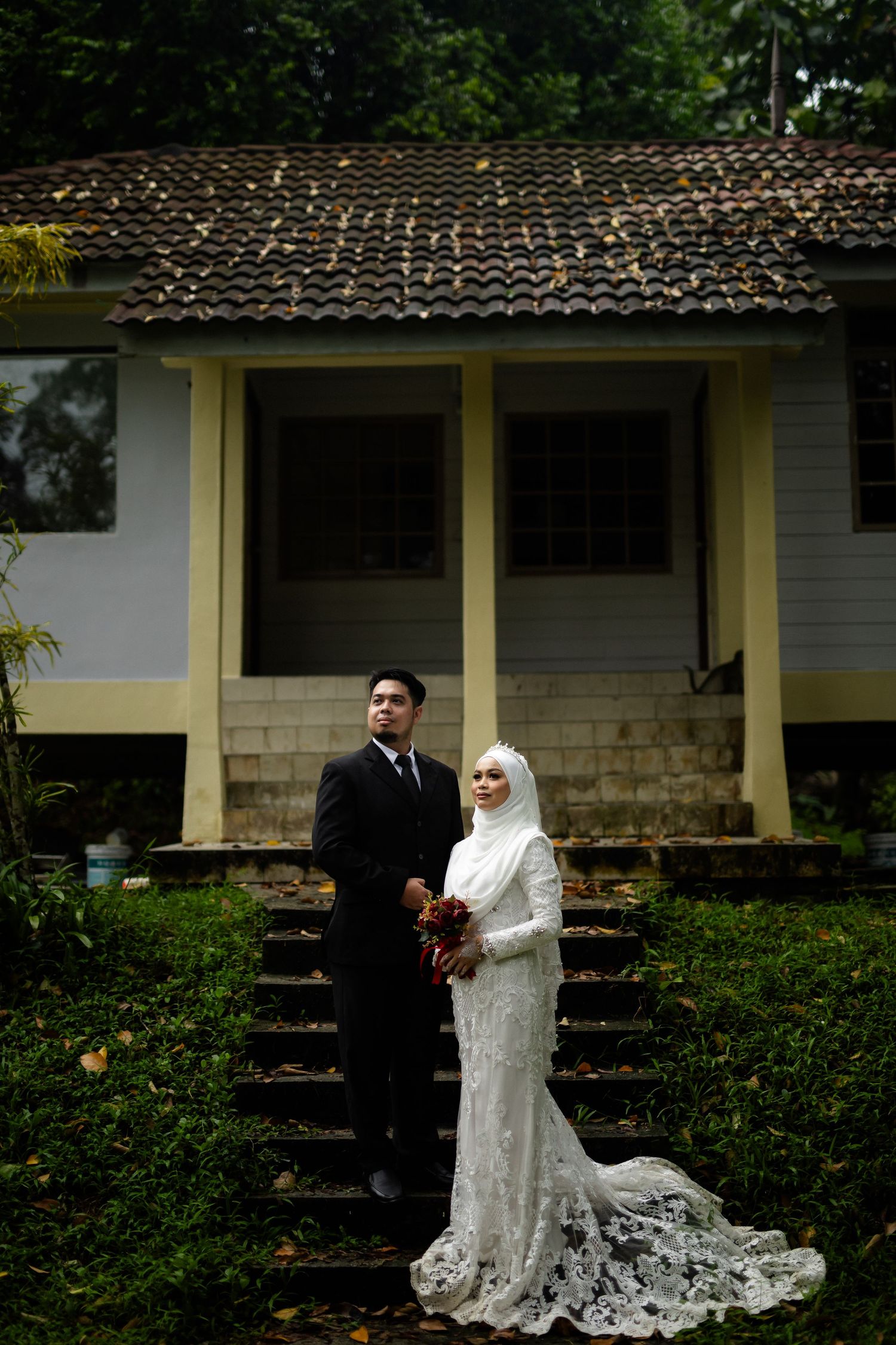 malay wedding dress