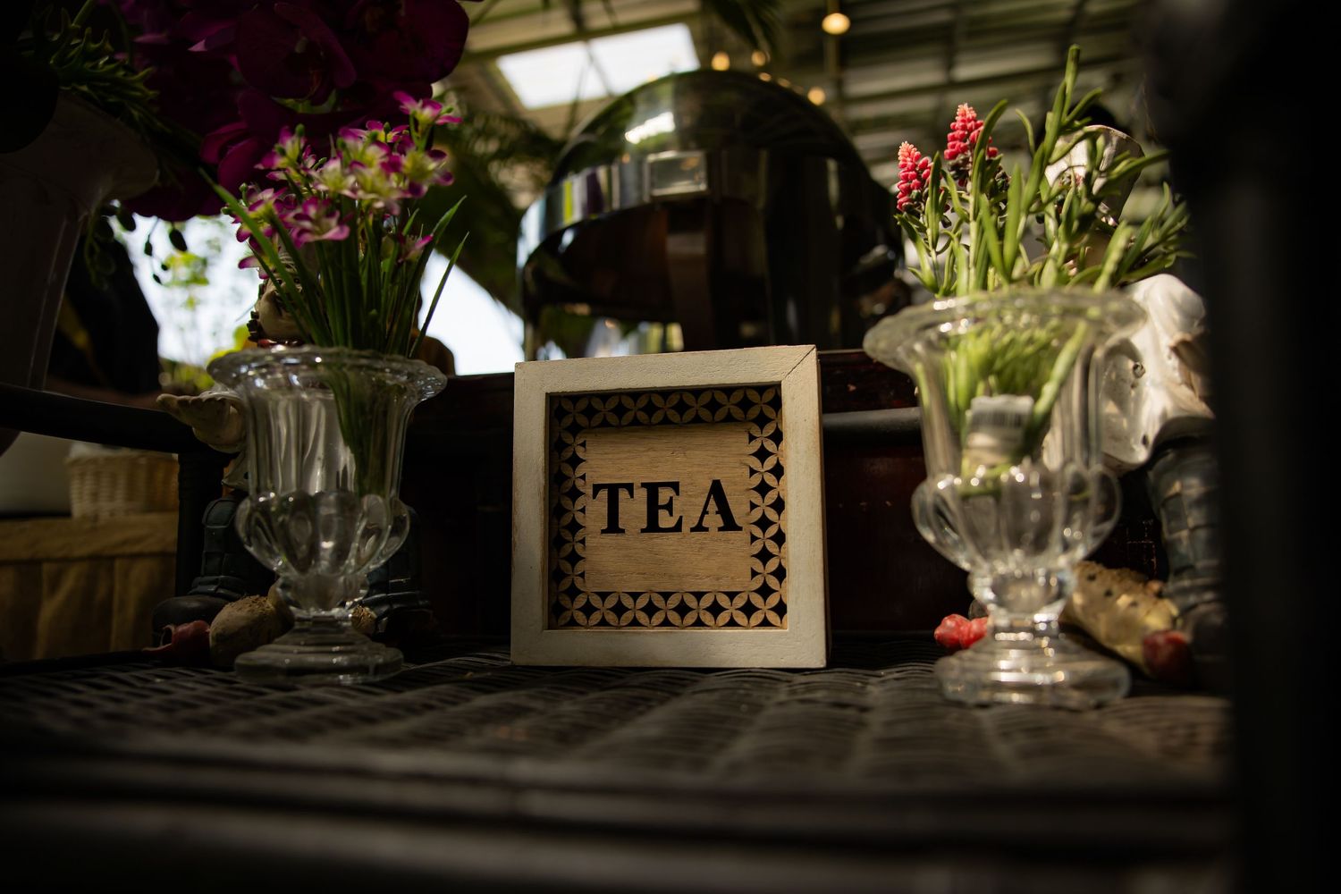 Malay wedding tema garden