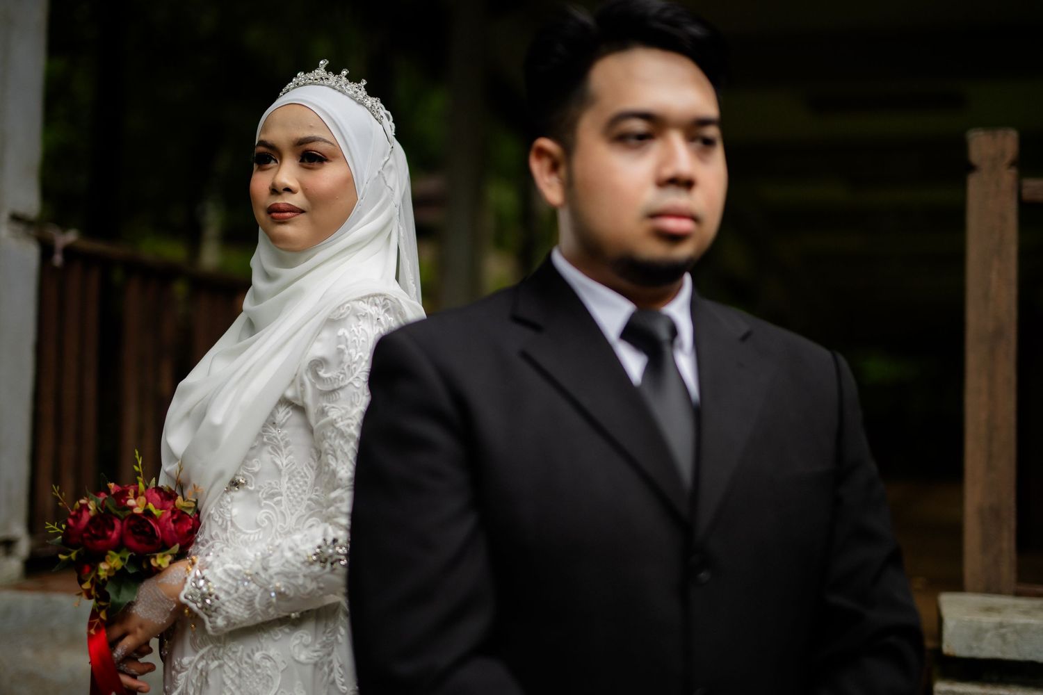 wedding dress