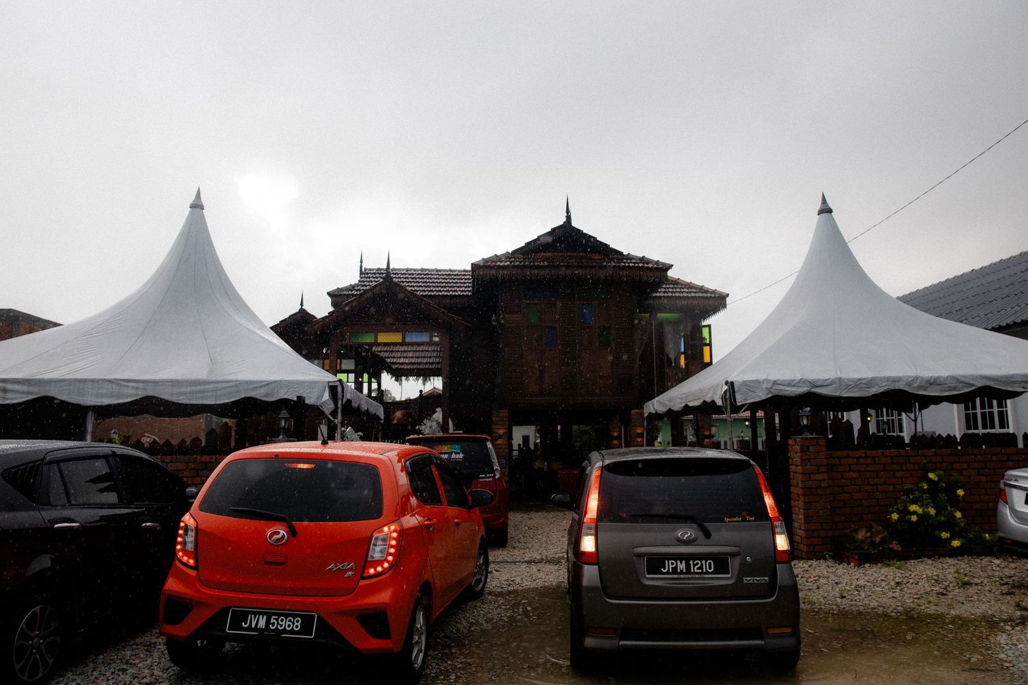 Malay wedding tema tradisional