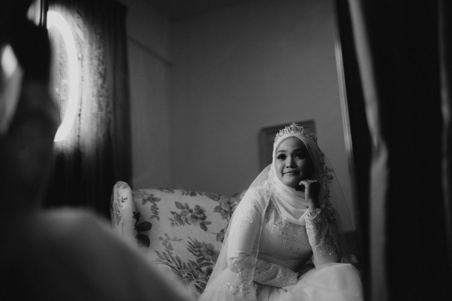 Malay wedding tema modern