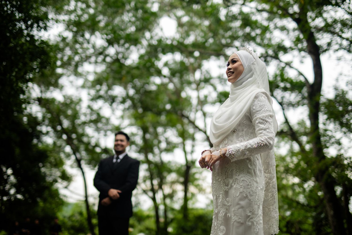 malay wedding dress