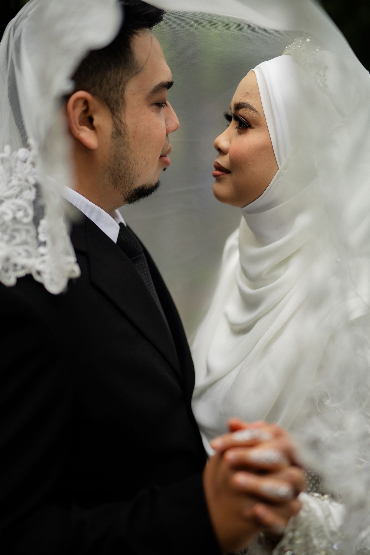 malay wedding dress