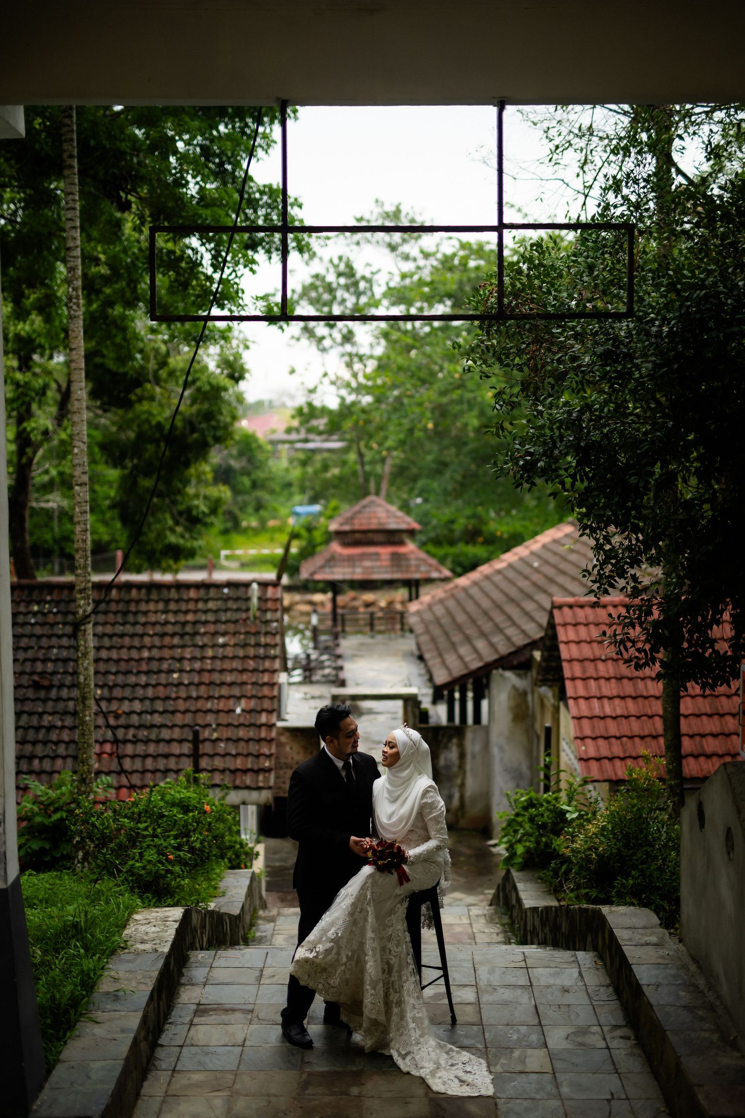 outdoor di gunung lambak