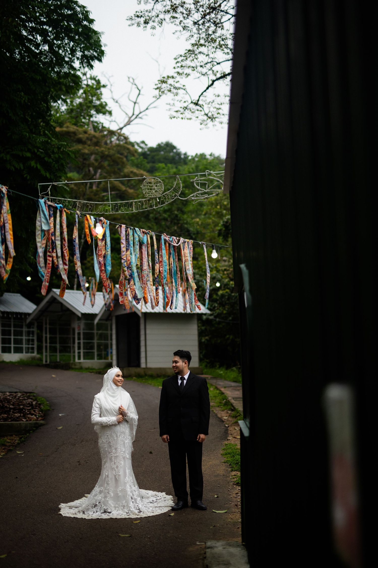 malay wedding dress