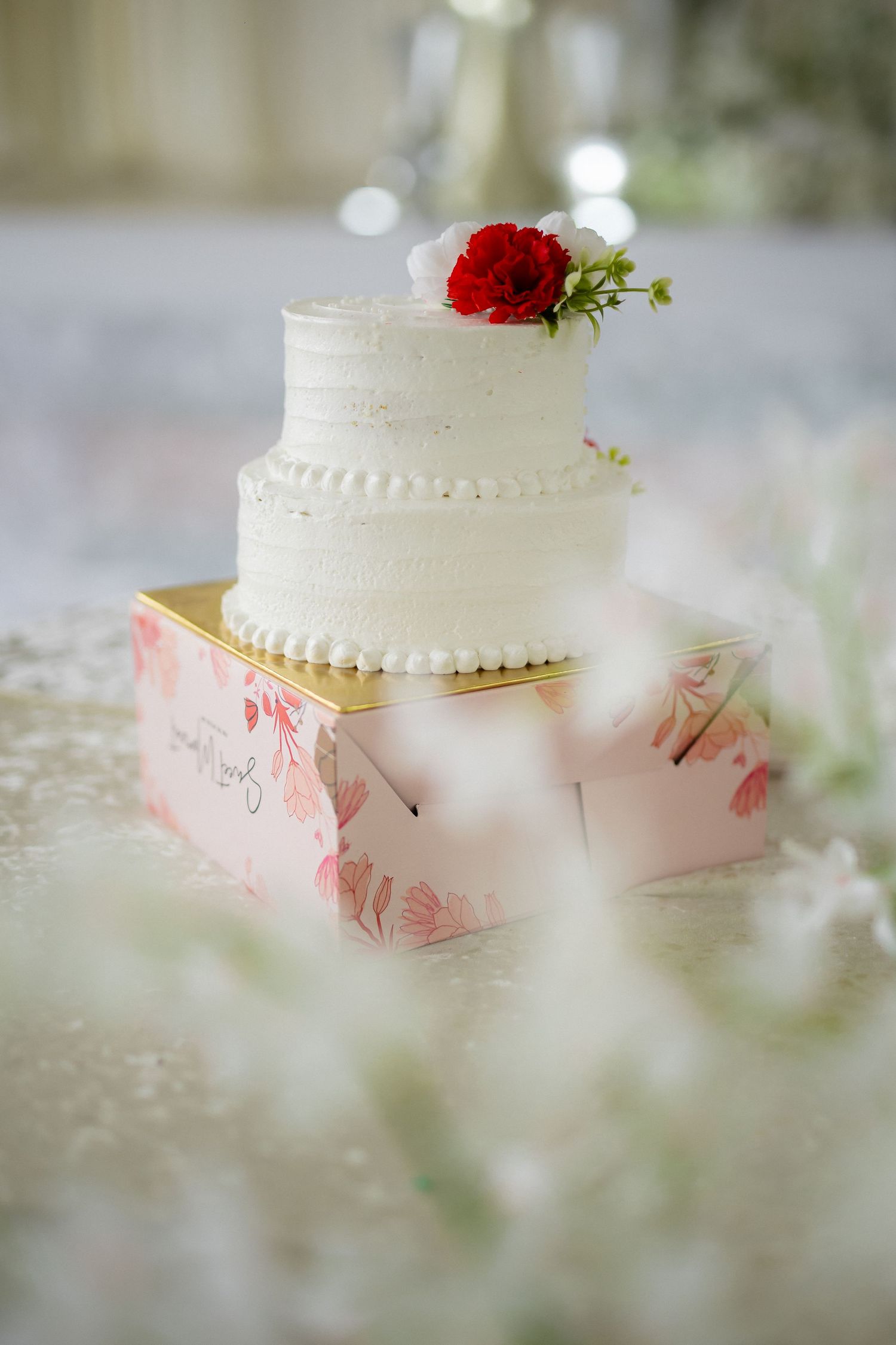 Malay wedding tema modern