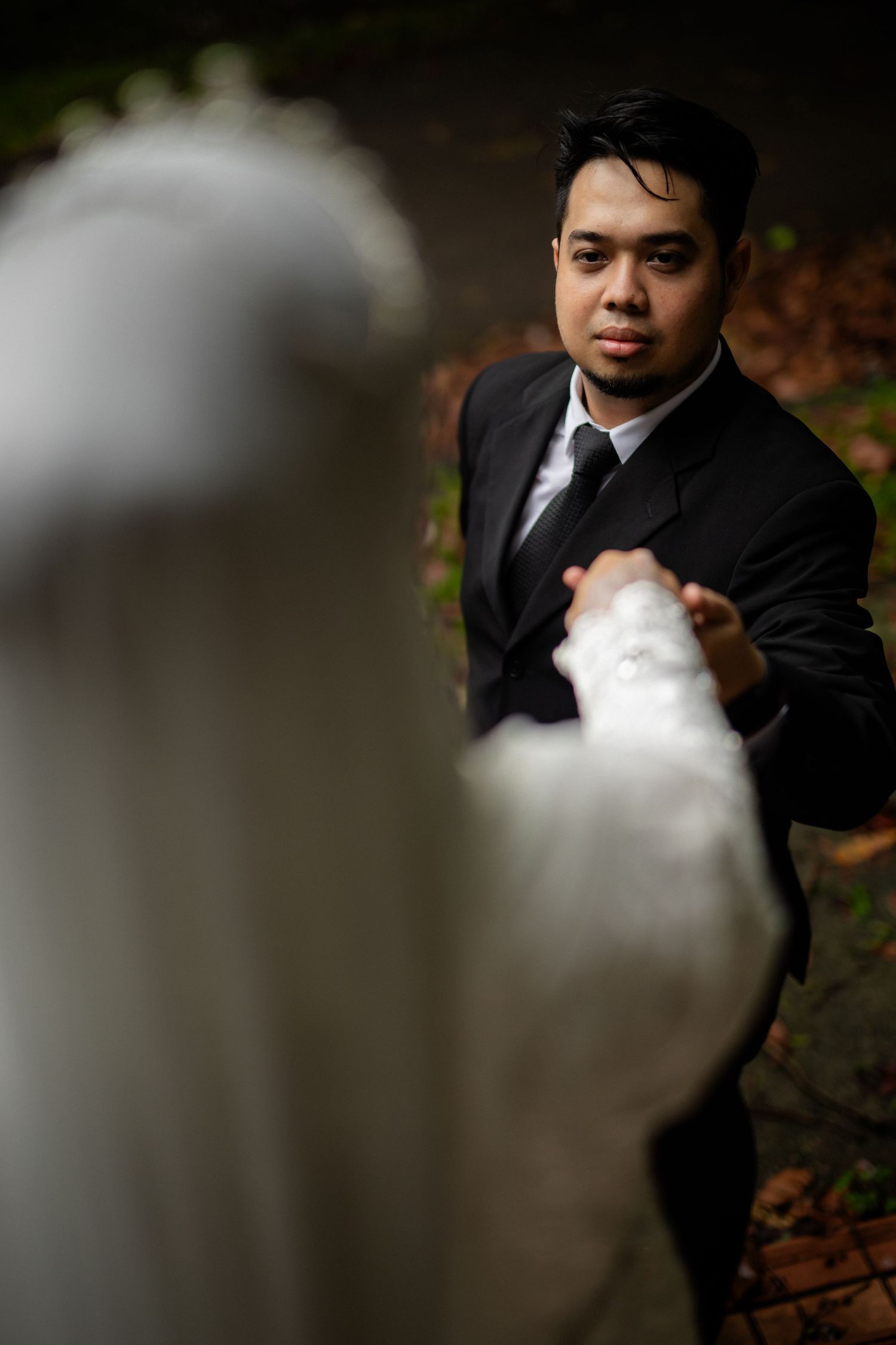 malay wedding dress
