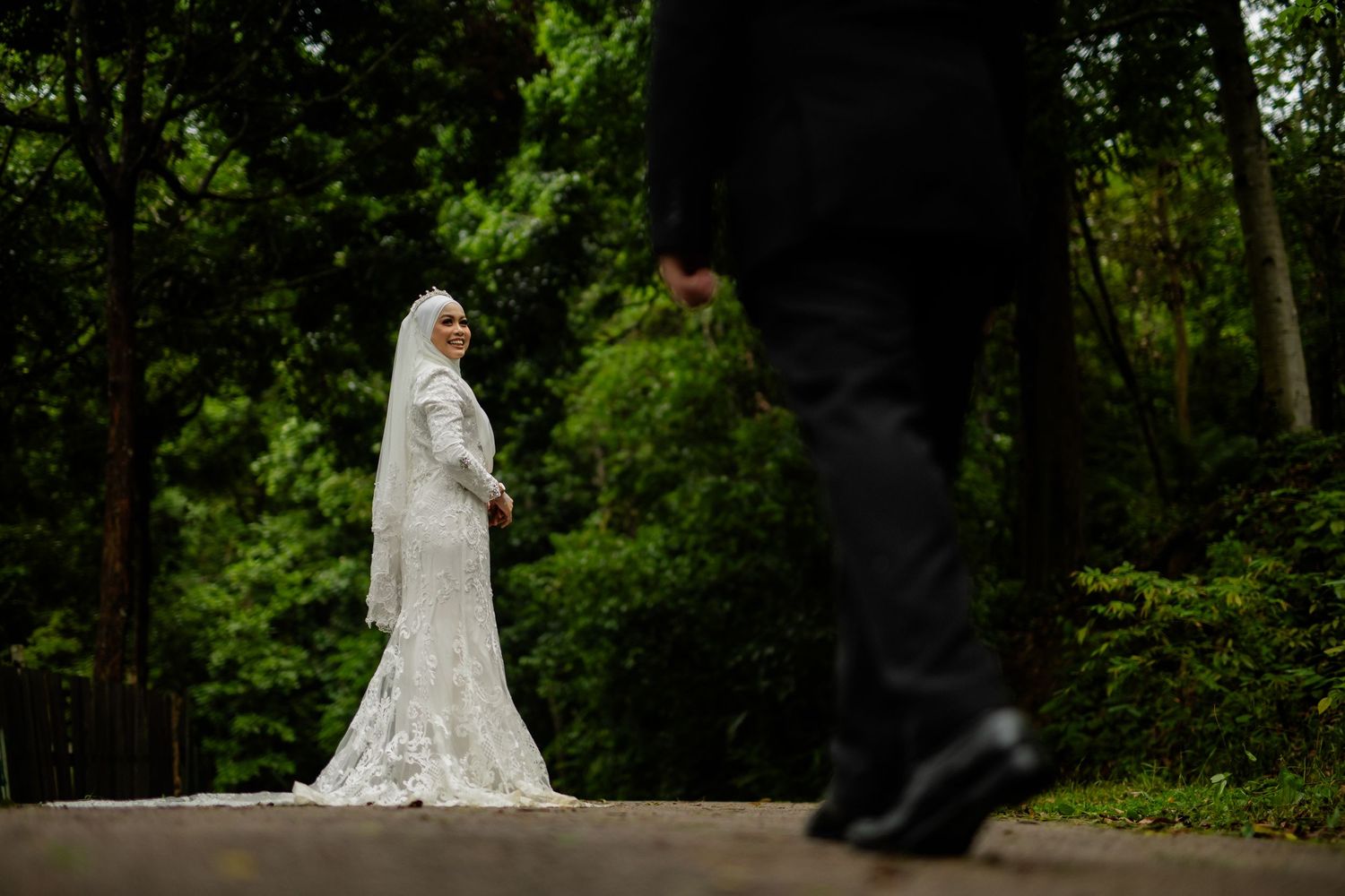 malay wedding dress