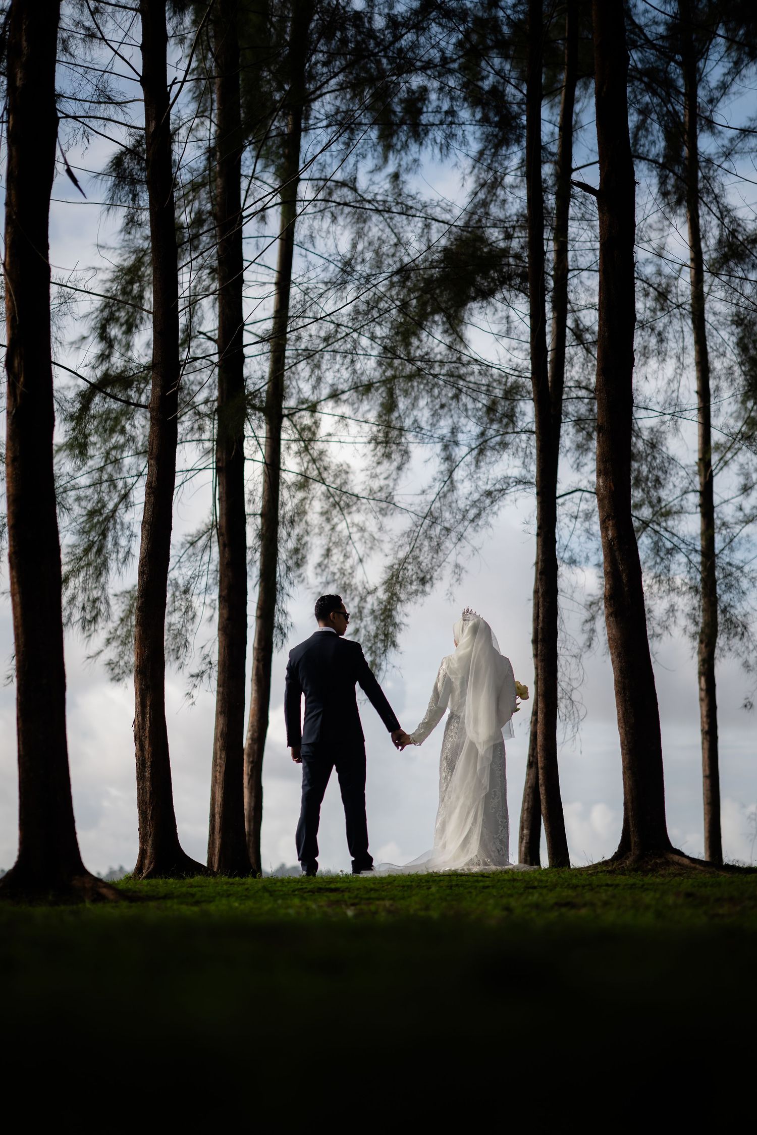 Malay wedding tema pantai