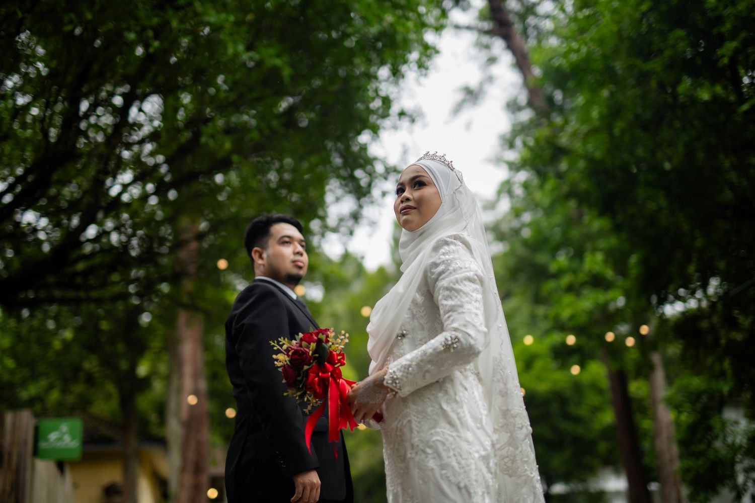 malay wedding dress