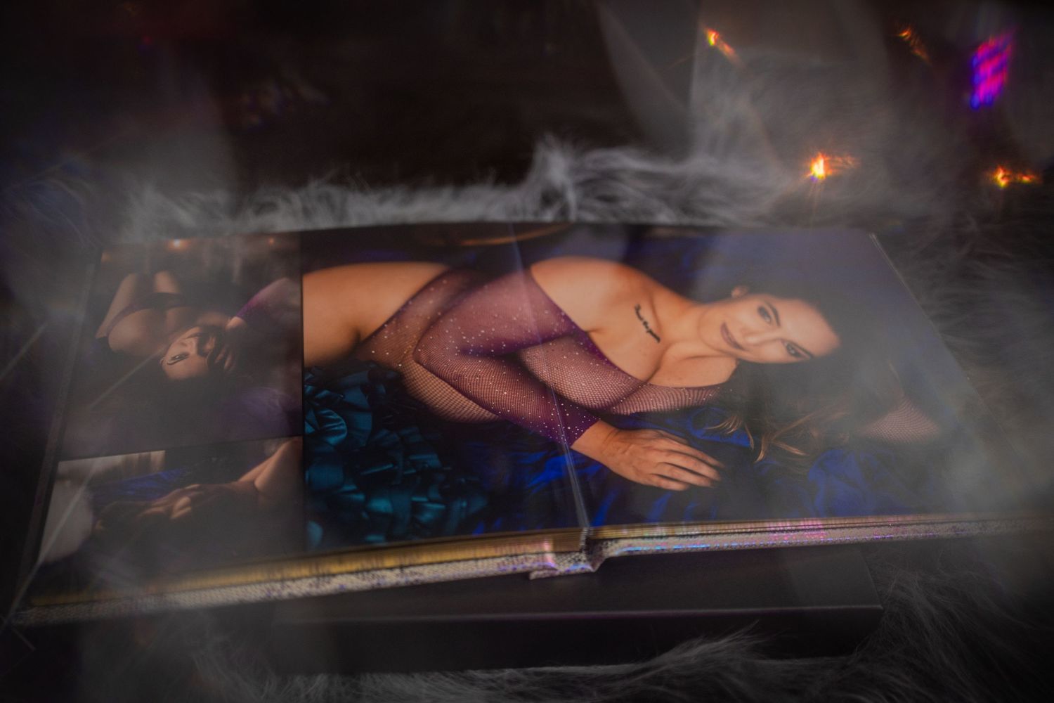Sheila Pevey Boudoir published photographer in Georgetown, South Carolina