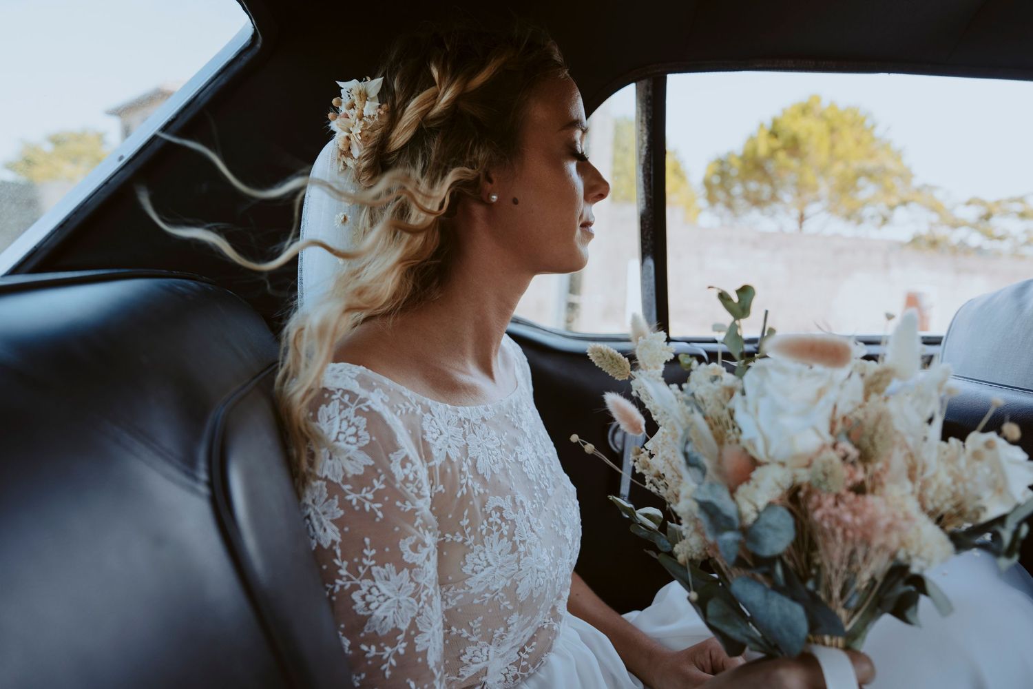 Scène de vie pendant un mariage, approche documentaire