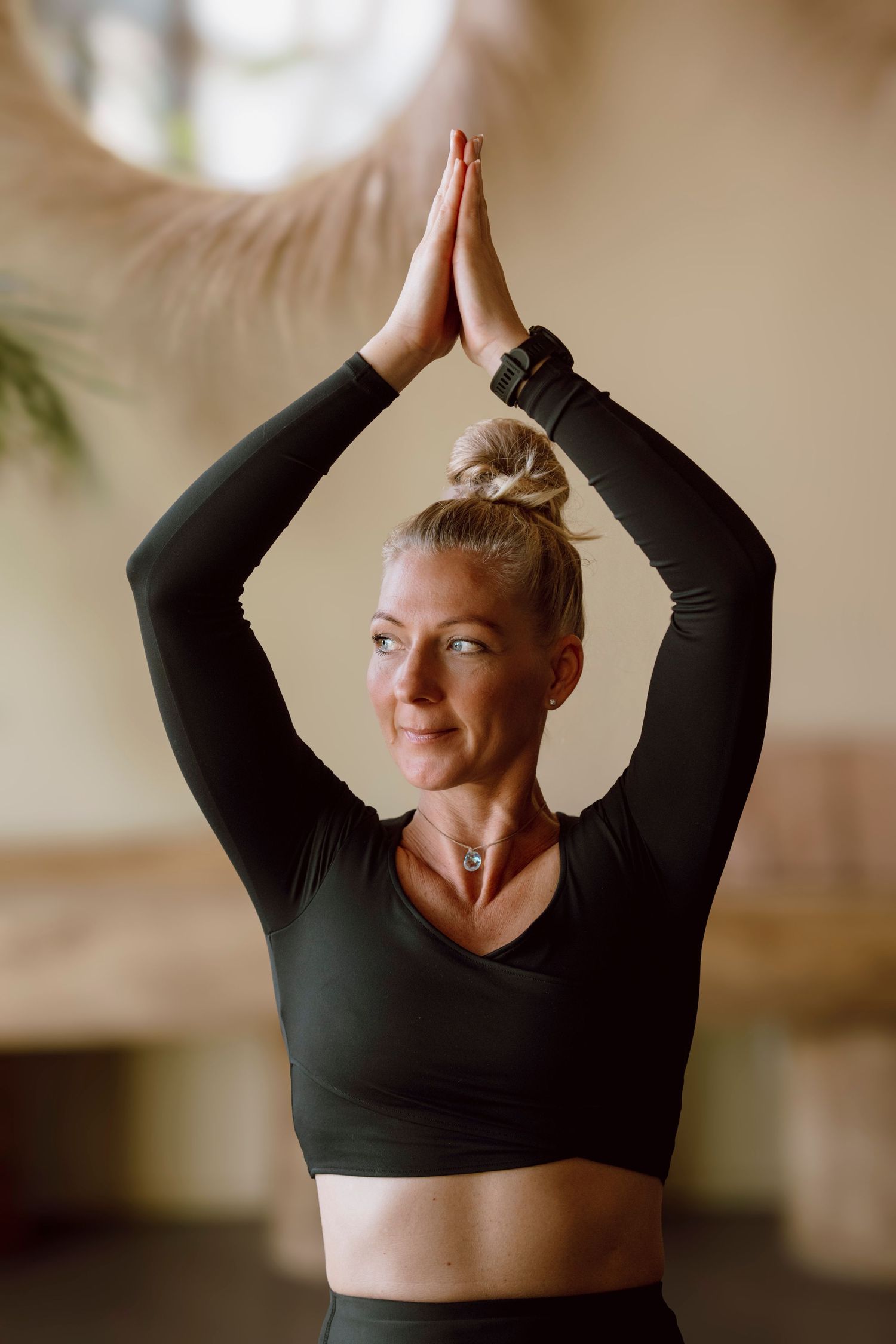 Portrait en mouvement, yoga teacher, personal branding, image de marque professionnelle