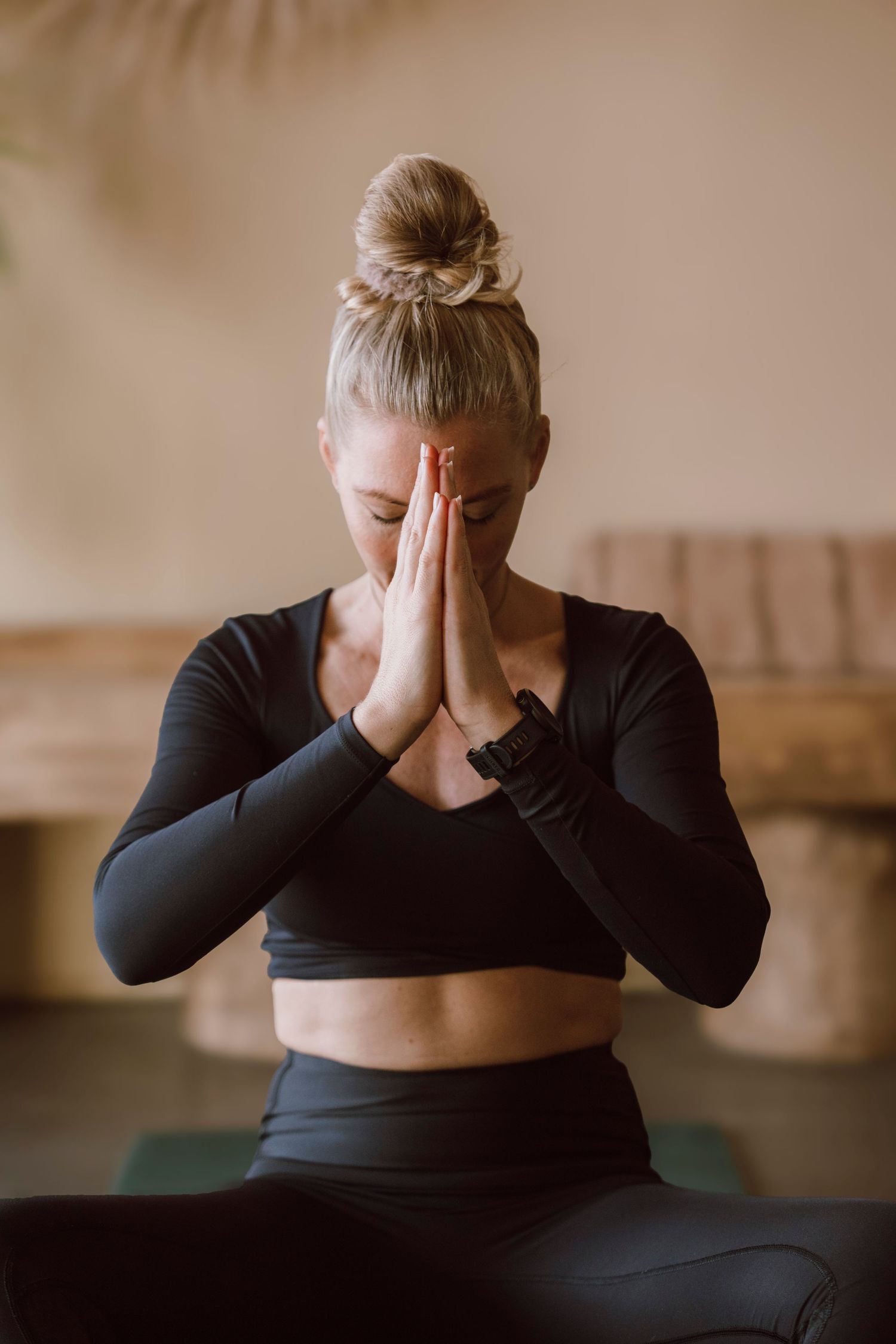 Yoga et Pilate Teacher, séance photo personnal branding et image de marque.