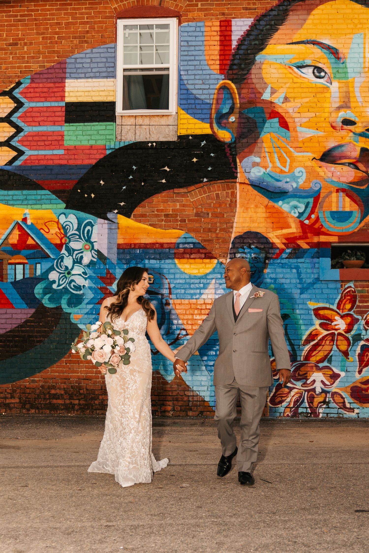 Wedding video at The Distillery in Graham NC with rustic industrial style and emotional moments captured by AKL Photo and Films. Photo Video