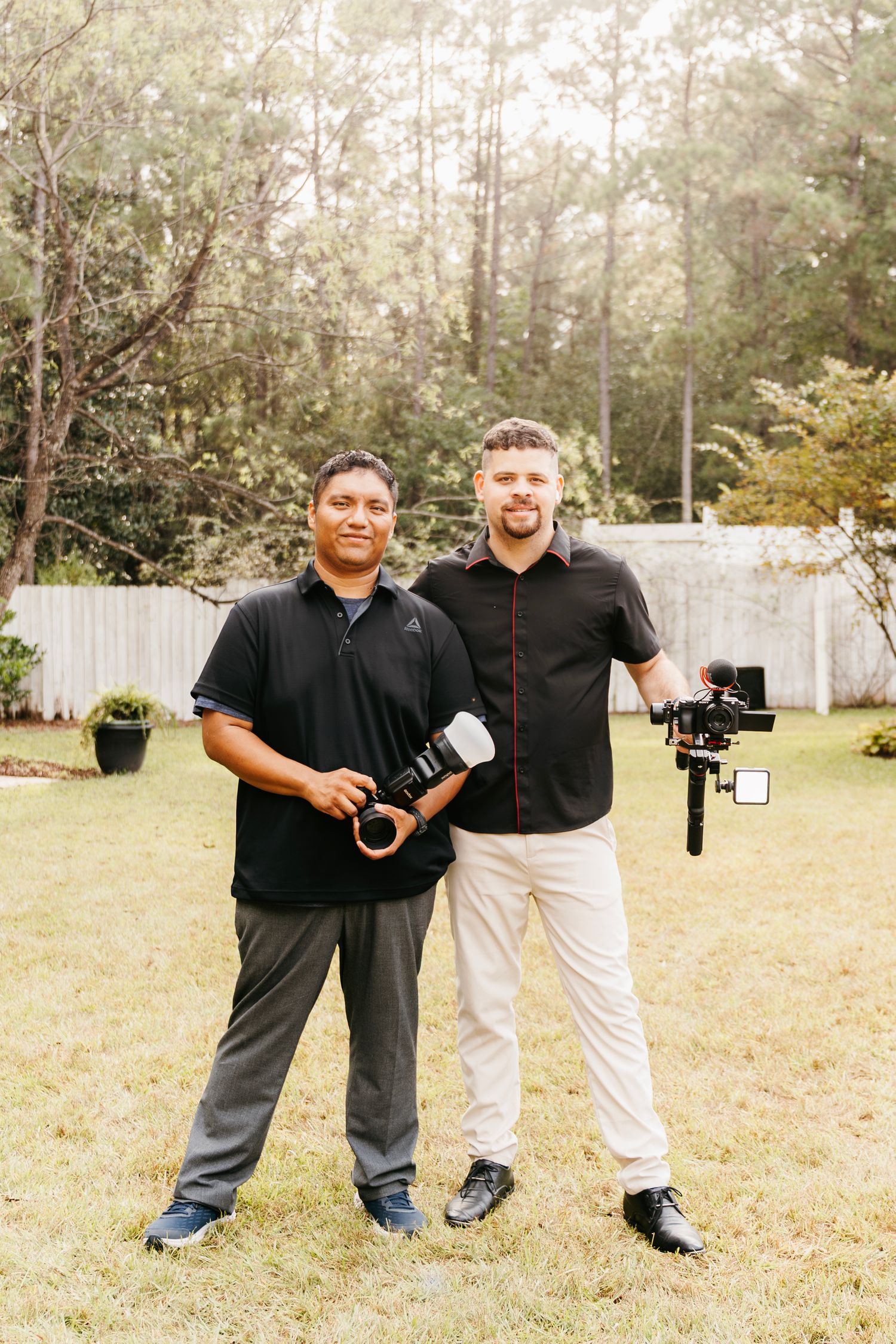AKL Video Wedding team. Jacksonville NC Wedding Video. Wilmington Wedding Video. NC Wedding Video, Photo. Carolina Beach Wedding Video.