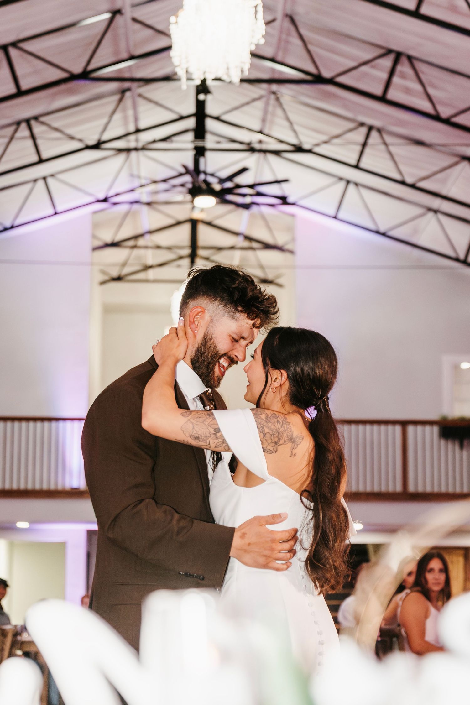 Kimberlee Farms wedding video in Willard NC featuring elegant white barn, lake and bride and romantic moments by AKL Photo and Films.