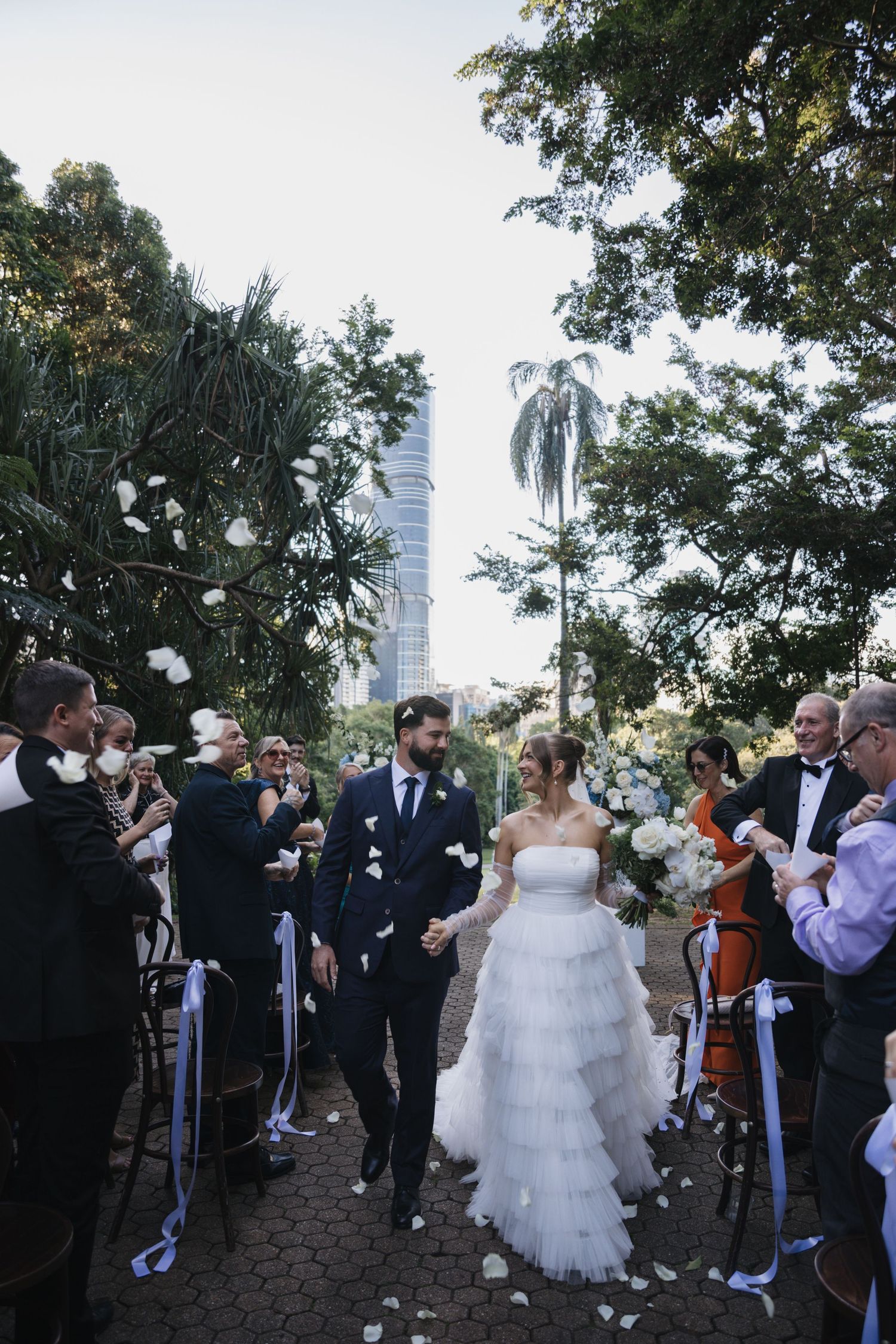 The Gardens Club Brisbane Wedding, Brisbane wedding photographer, editorial wedding photography
