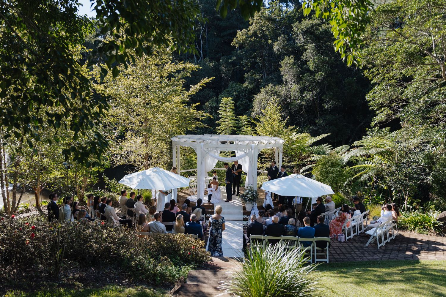 montvale at Montville wedding glass house chapel brisbane wedding photographer