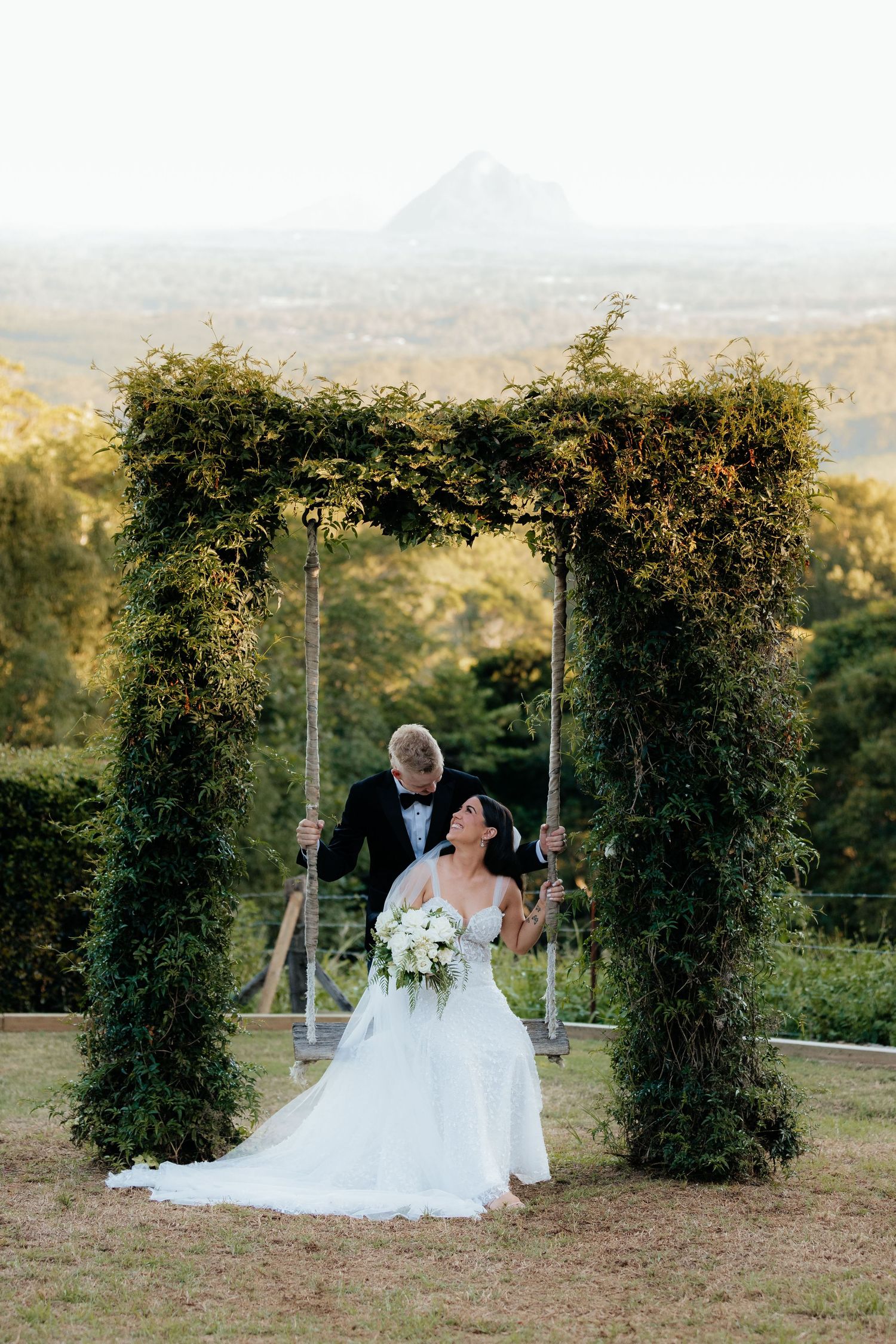 Tiffany's Maleny wedding, wedding photography Sunshine Coast, brisbane wedding photographer, courteney lee photography
