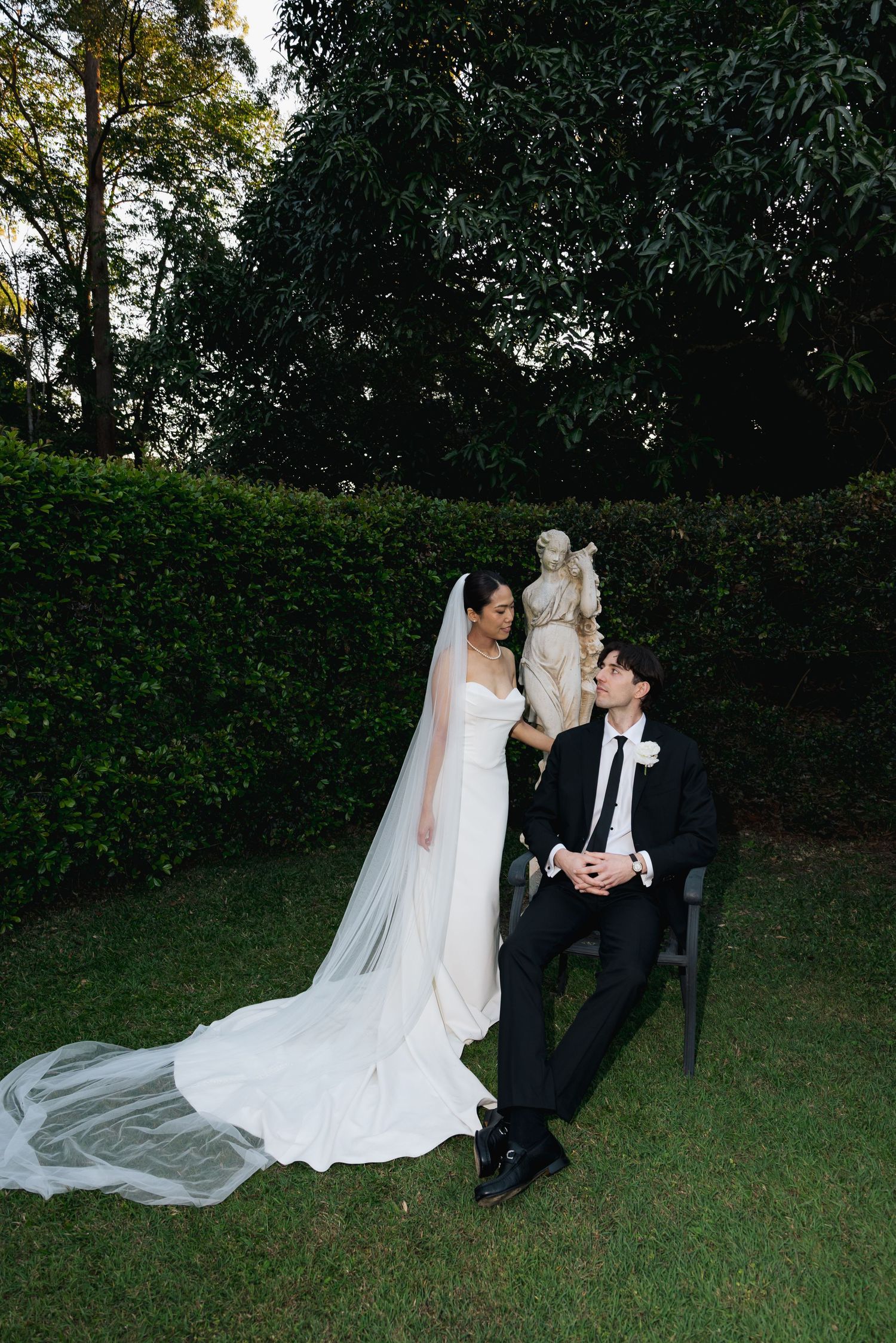 Brisbane editorial wedding photographer