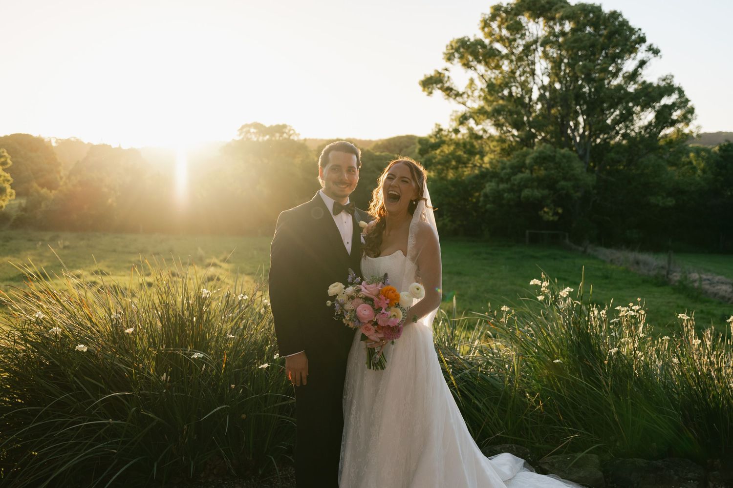 Brisbane Wedding Photographer, Frida's Field Wedding Byron Bay
