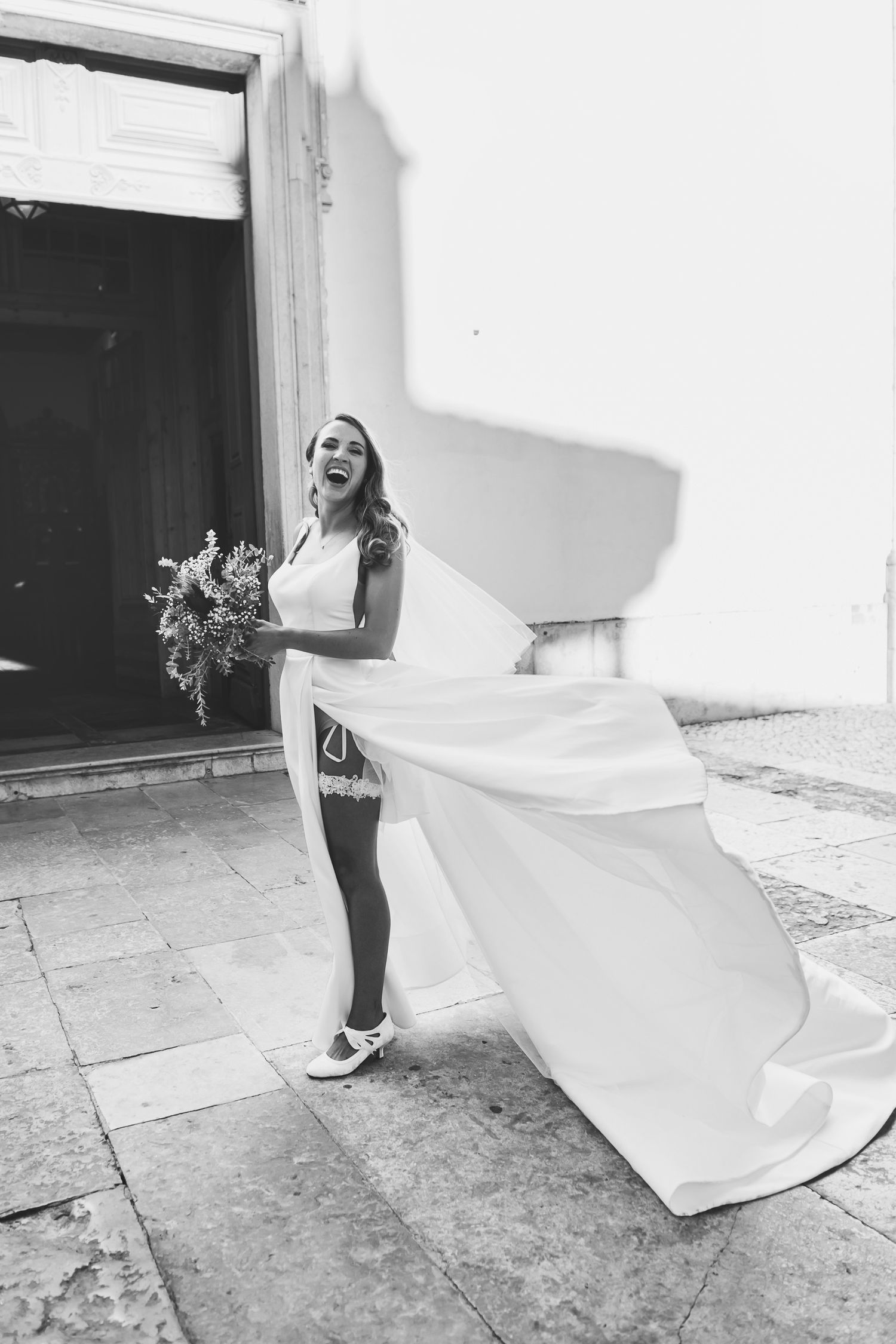 Bride moments