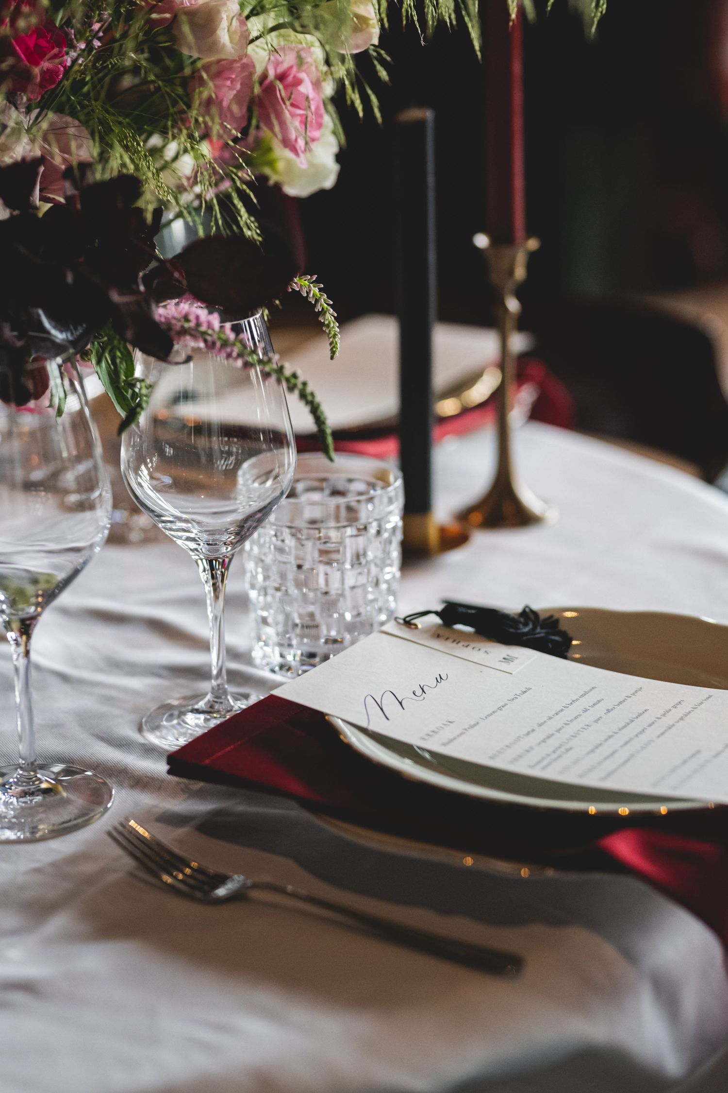 Wedding details