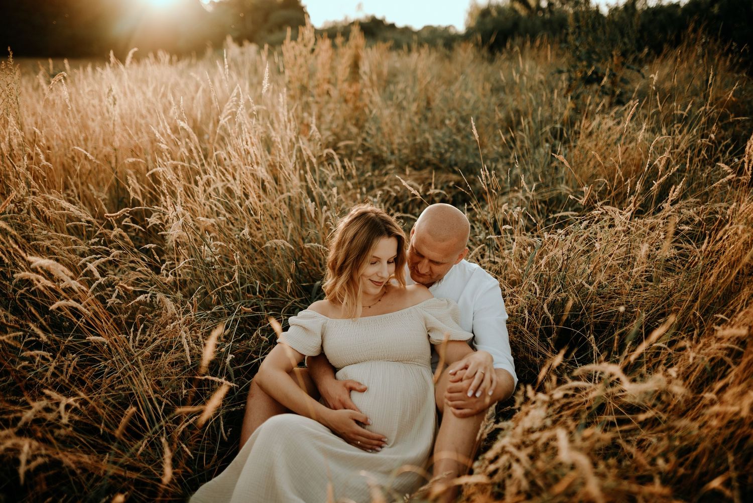 Sesja ciążowa Tychy, Mikołów Katowice, sesja ciążowa w plenerze, fotograf rodzinny śląsk, sesja boho, sesja rodzinna Tychy