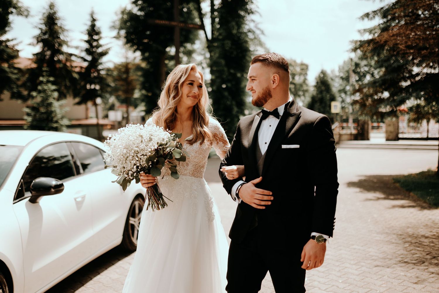 fotograf ślubny tychy kraków katowice, para młoda, wesele na śląsku, ślub w tychach, ślub kośielny