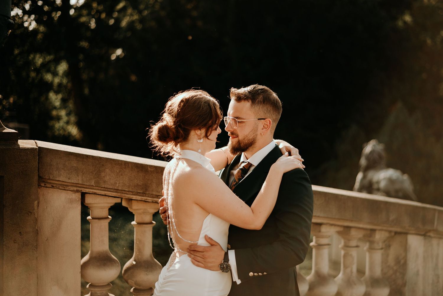 fotograf ślubny tychy kraków katowice, para młoda, sesja ślubna w pszczynie, ślub w tychach, sesja ślubna w plenerze, park pszczyński