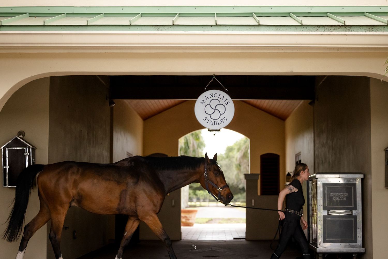 equestrian property shot