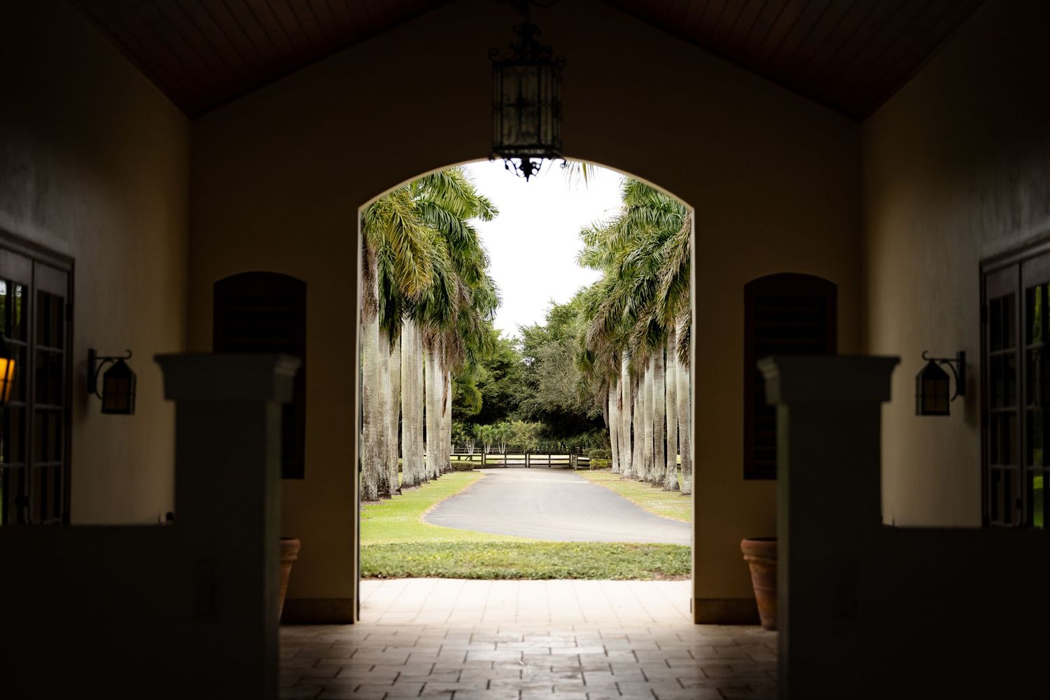 equestrian property shot