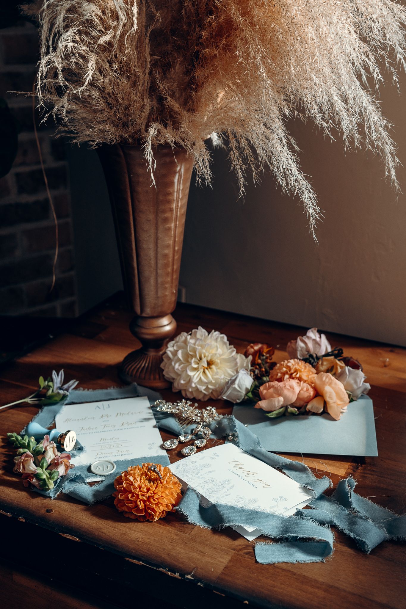 wedding details