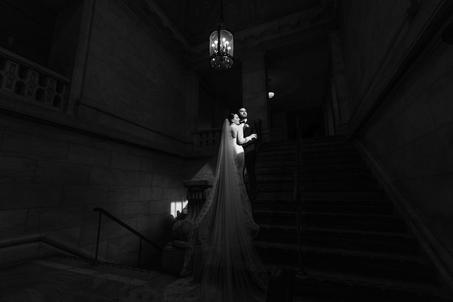 bride and groom