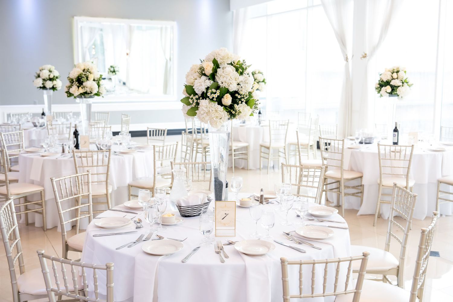 wedding details
