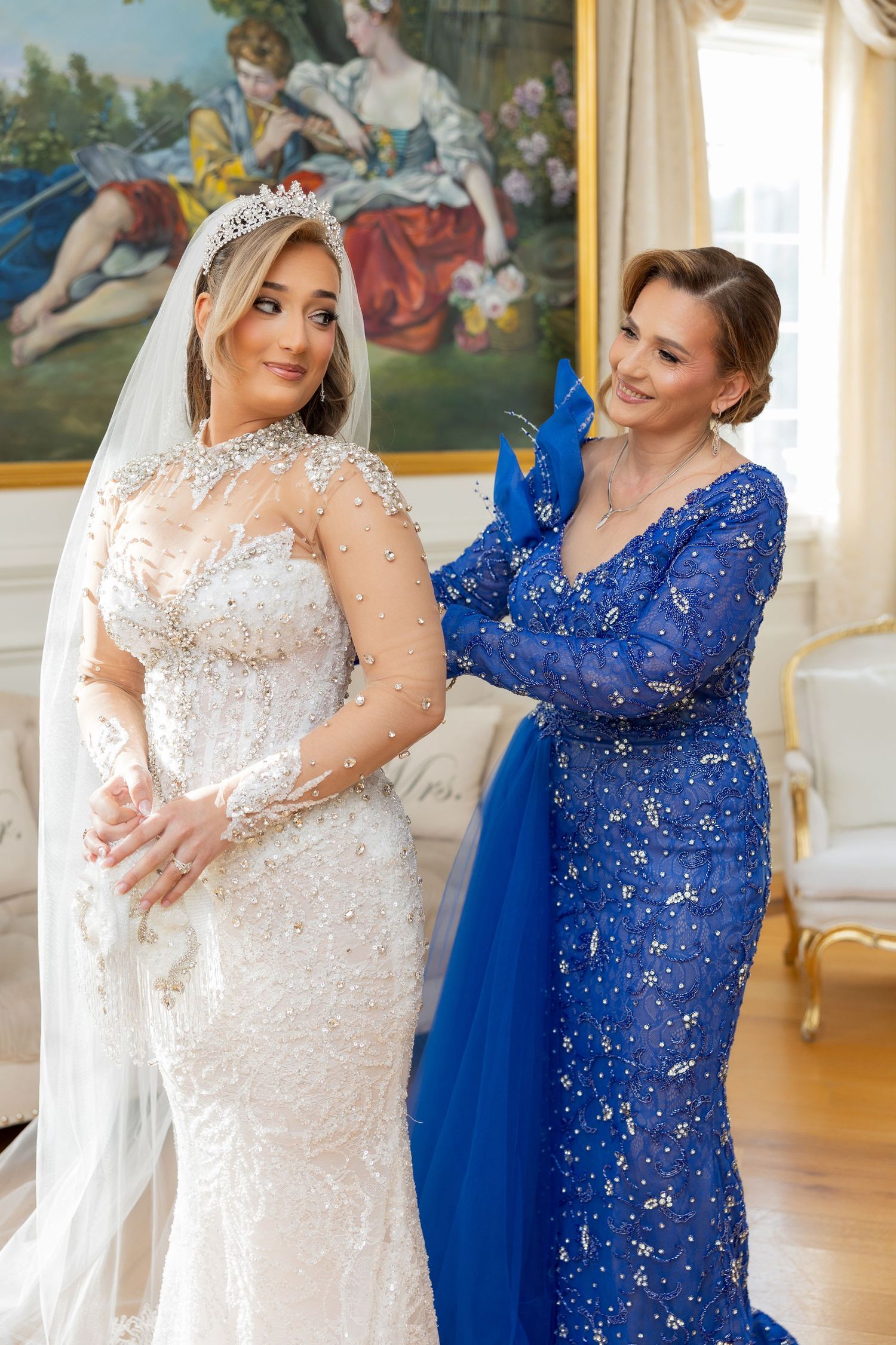 Mom and Bride